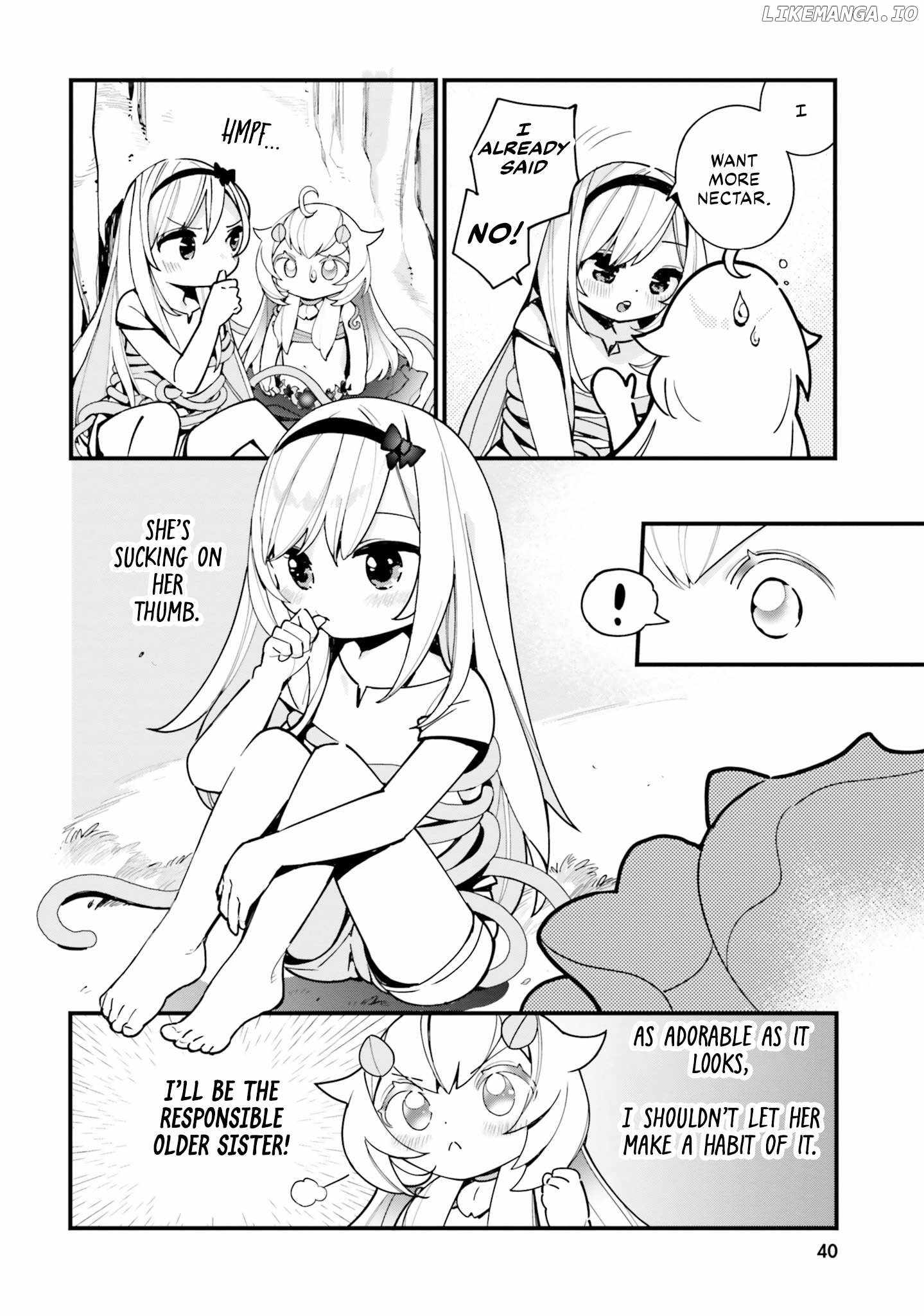 Plant Monster Girl Diary Chapter 17 - Page 5