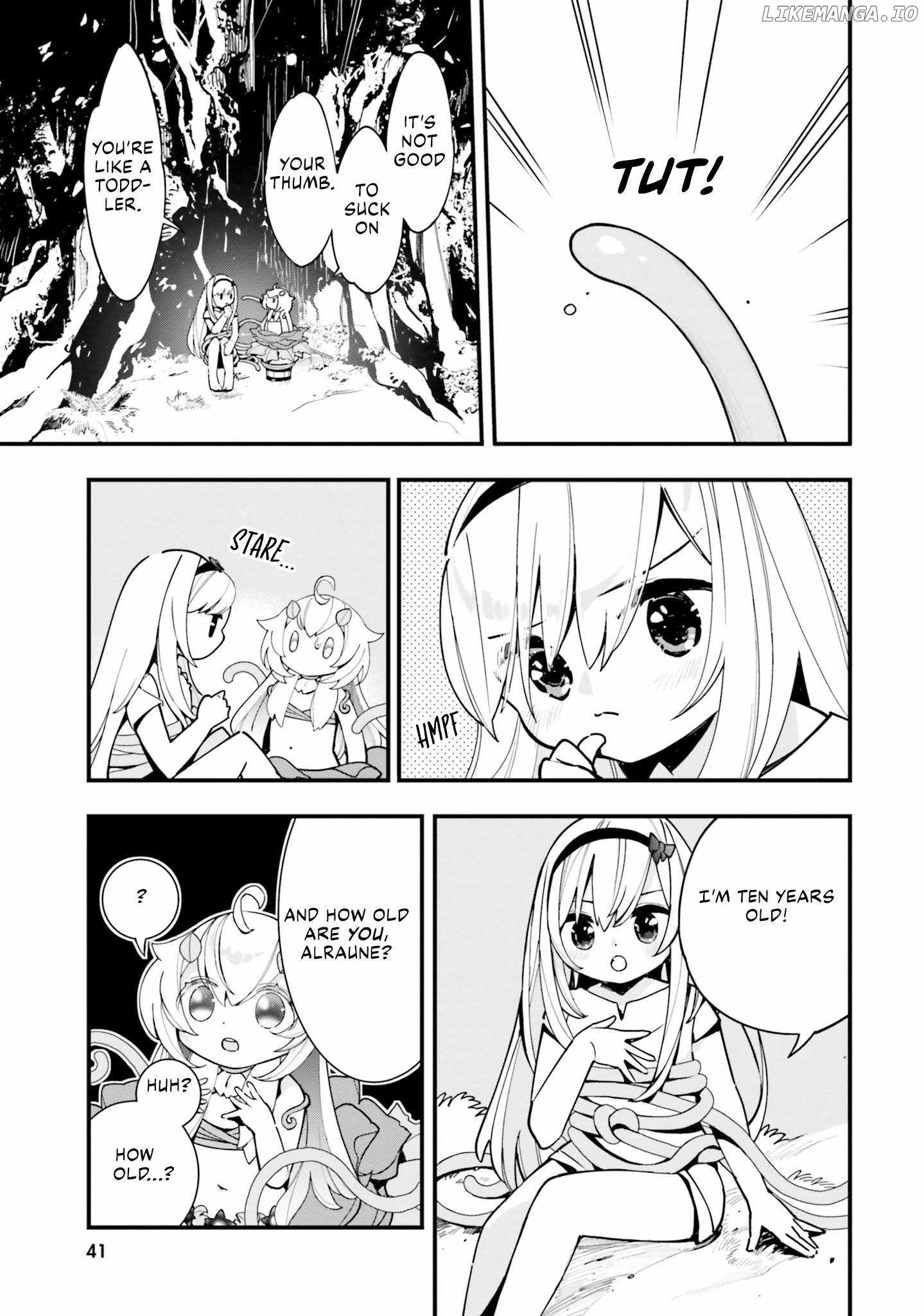 Plant Monster Girl Diary Chapter 17 - Page 6