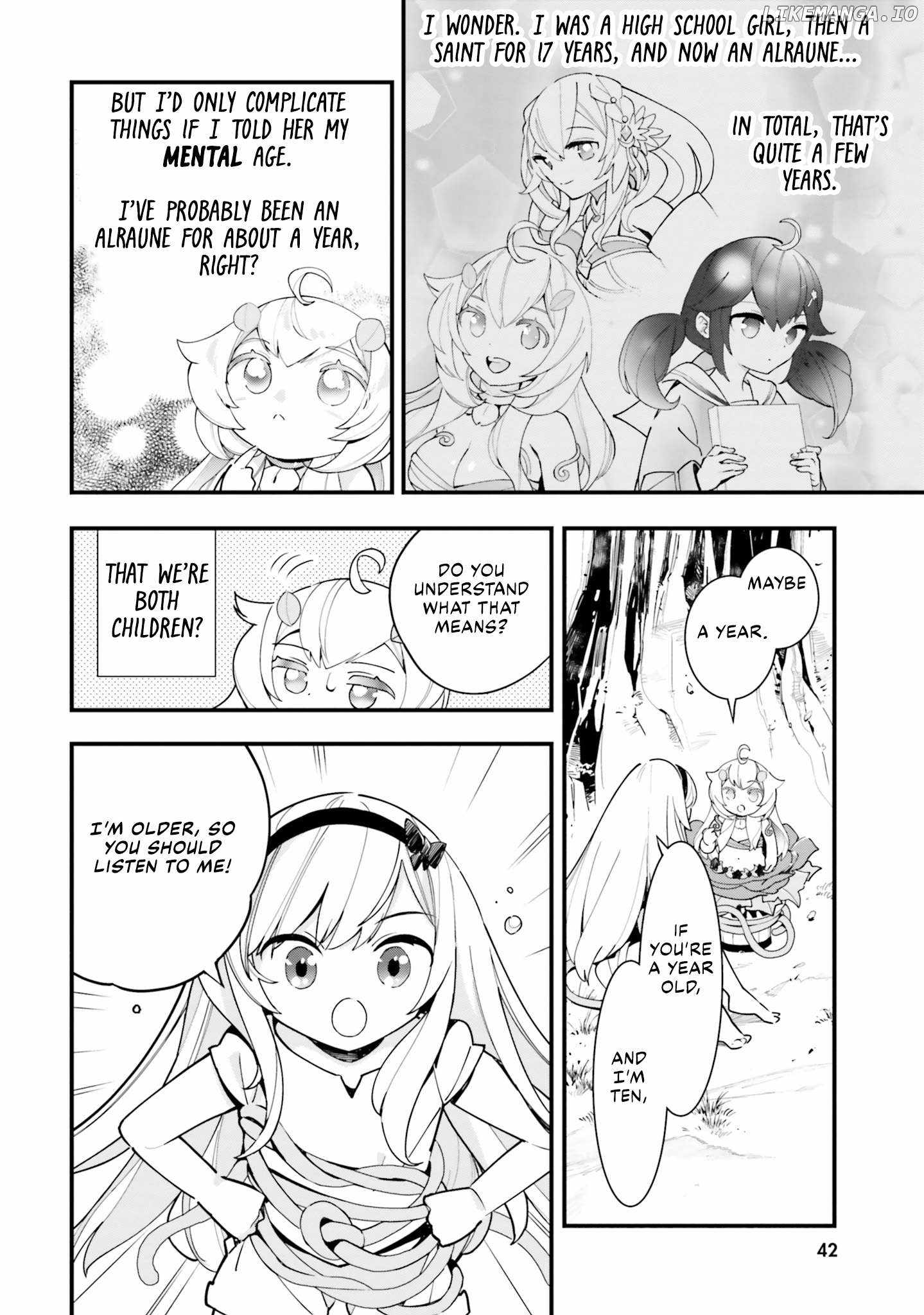Plant Monster Girl Diary Chapter 17 - Page 7