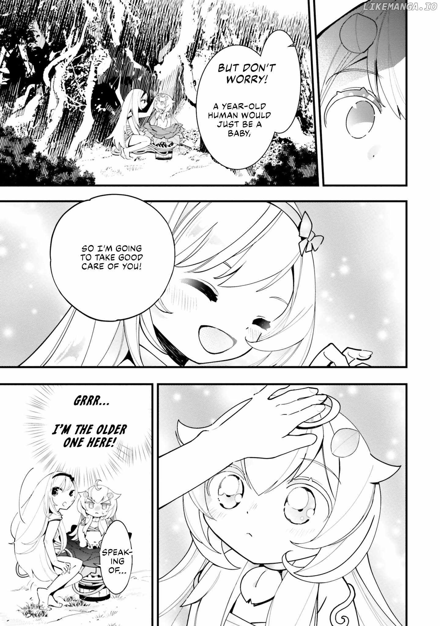 Plant Monster Girl Diary Chapter 17 - Page 8