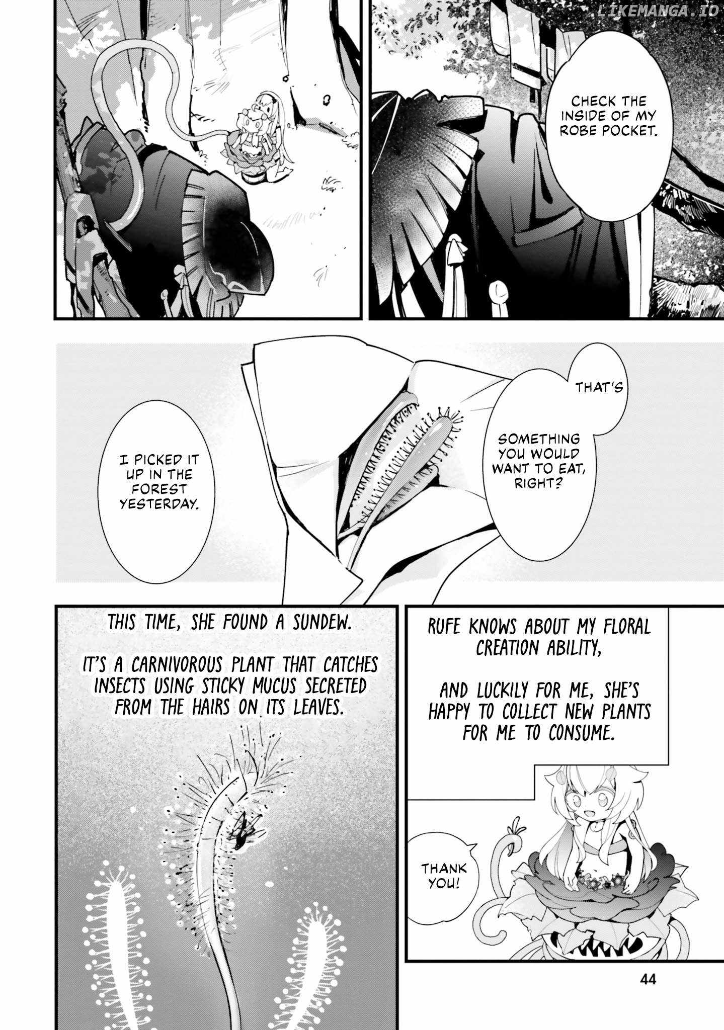 Plant Monster Girl Diary Chapter 17 - Page 9