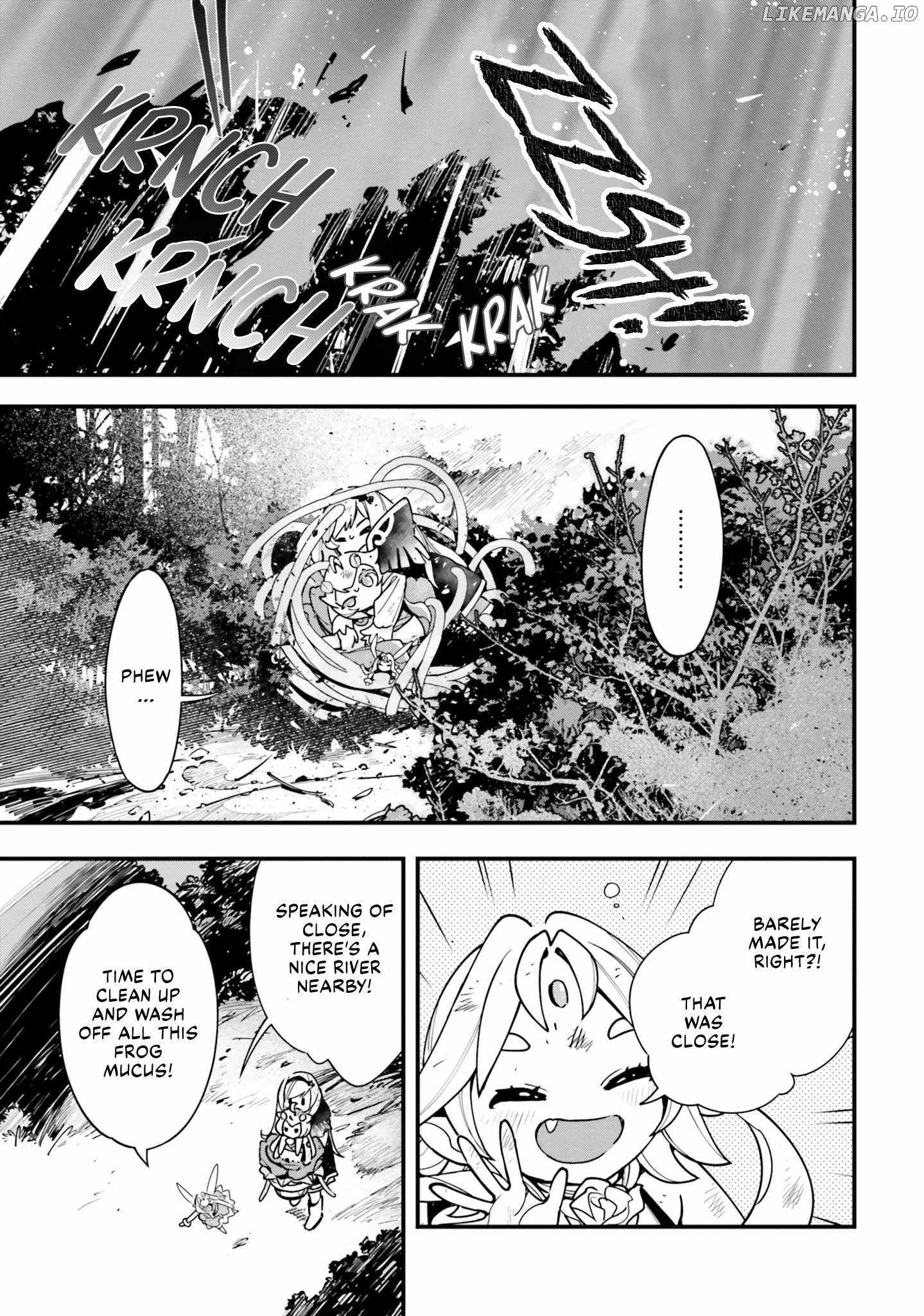 Plant Monster Girl Diary Chapter 18 - Page 16