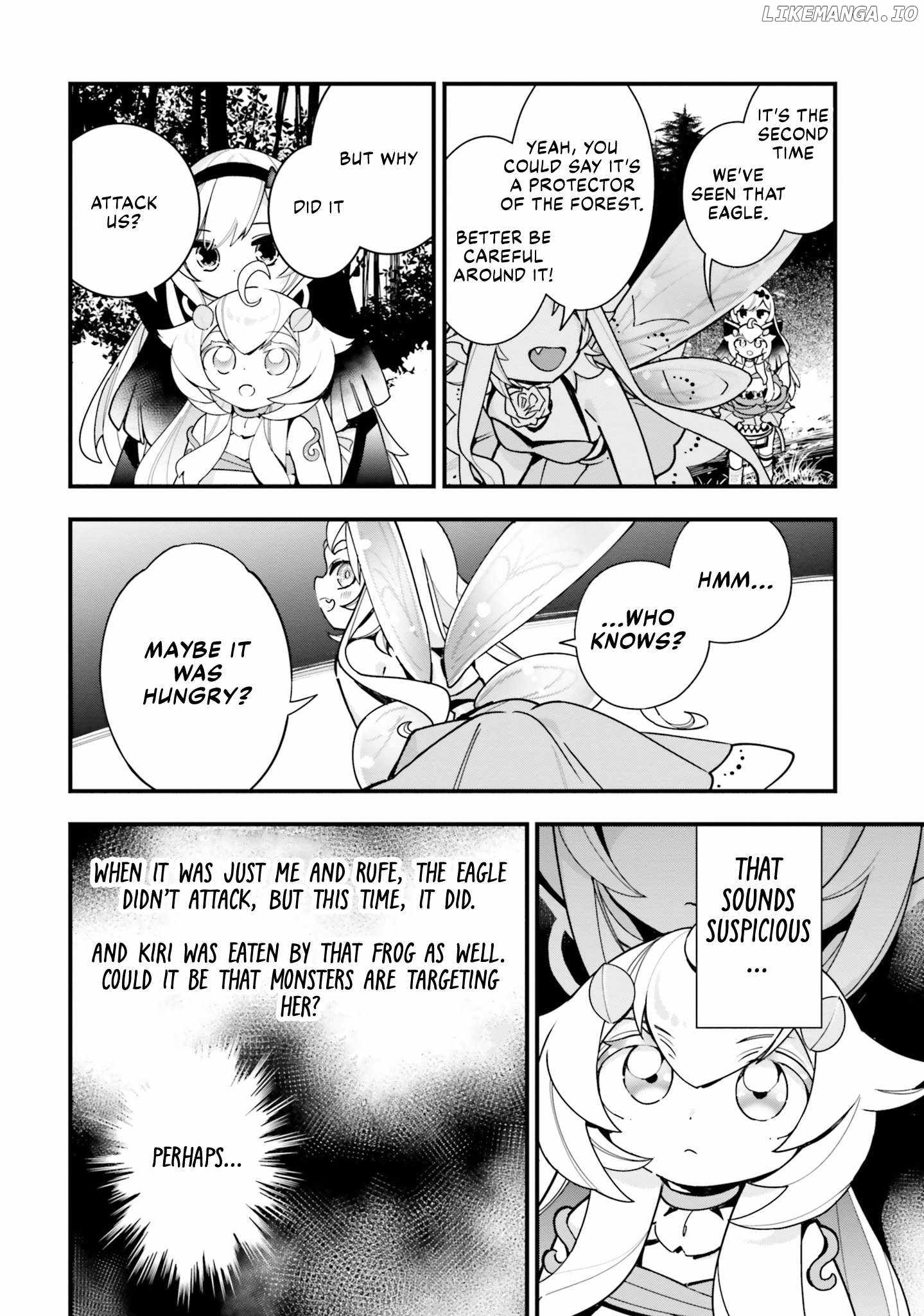 Plant Monster Girl Diary Chapter 18 - Page 17