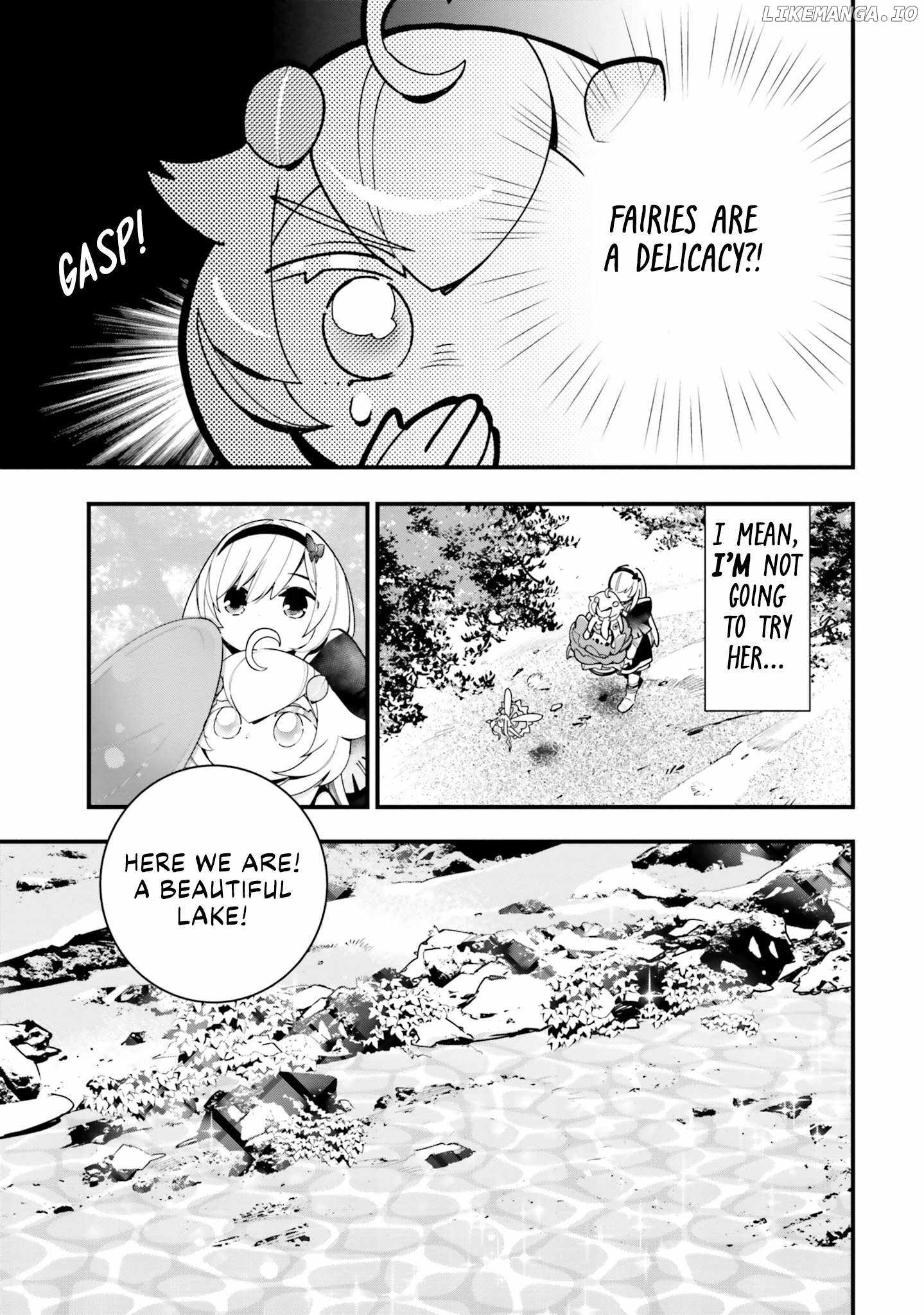 Plant Monster Girl Diary Chapter 18 - Page 18