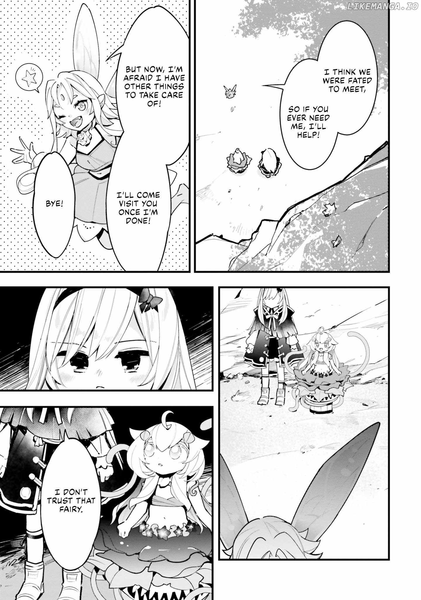 Plant Monster Girl Diary Chapter 18 - Page 20