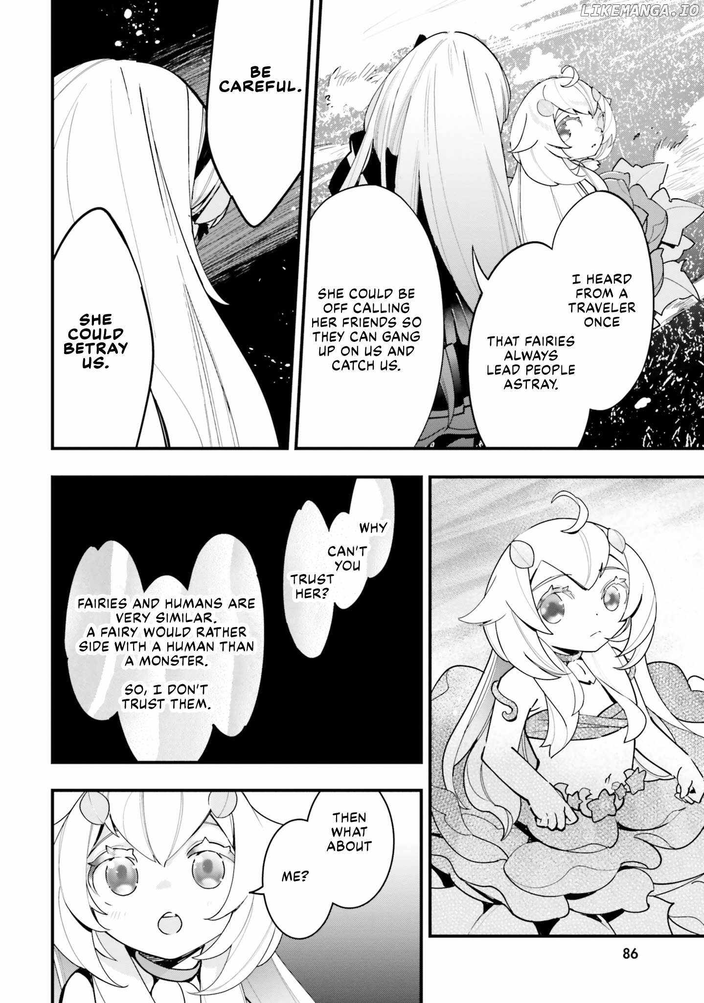 Plant Monster Girl Diary Chapter 18 - Page 21