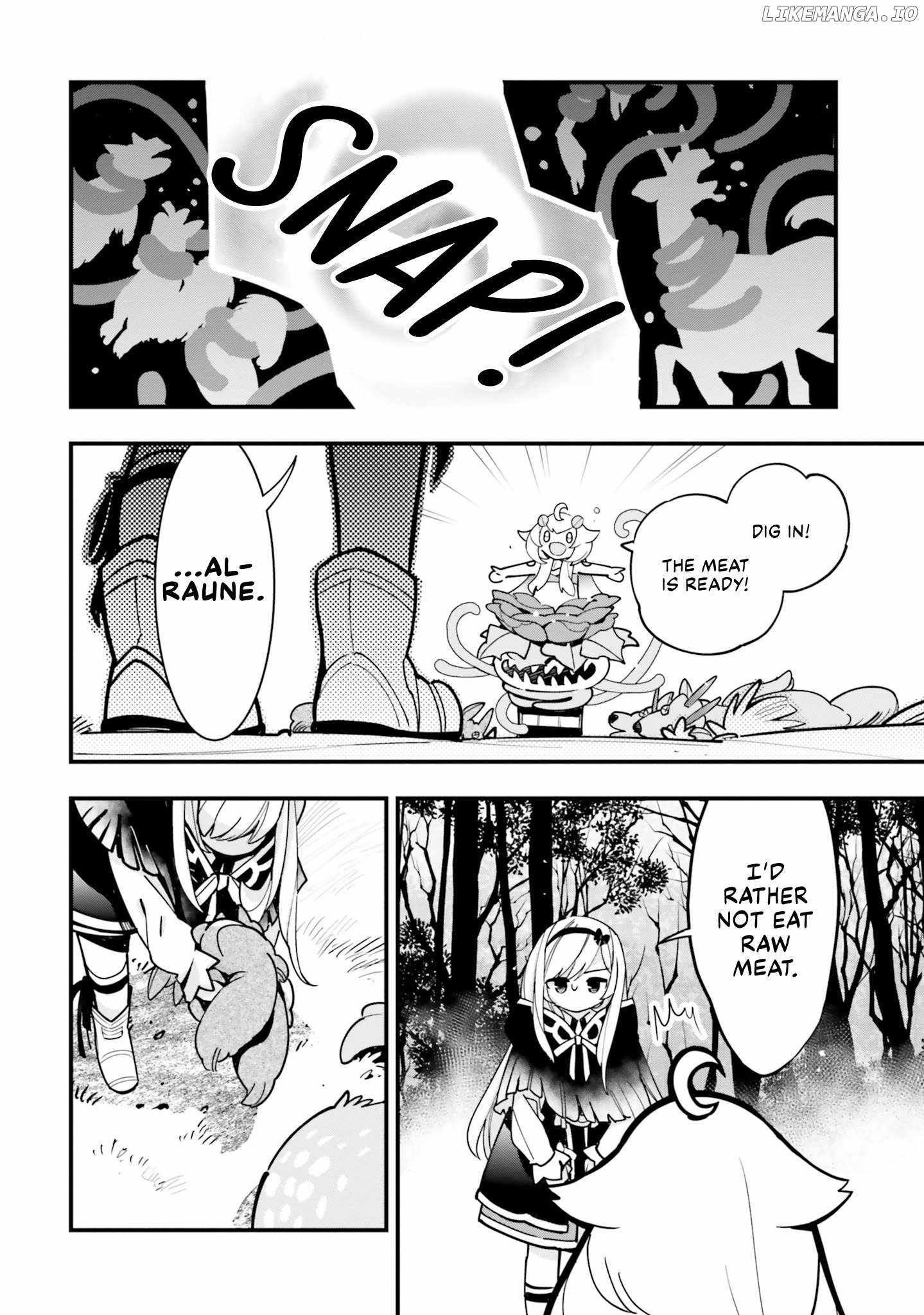 Plant Monster Girl Diary Chapter 18 - Page 27