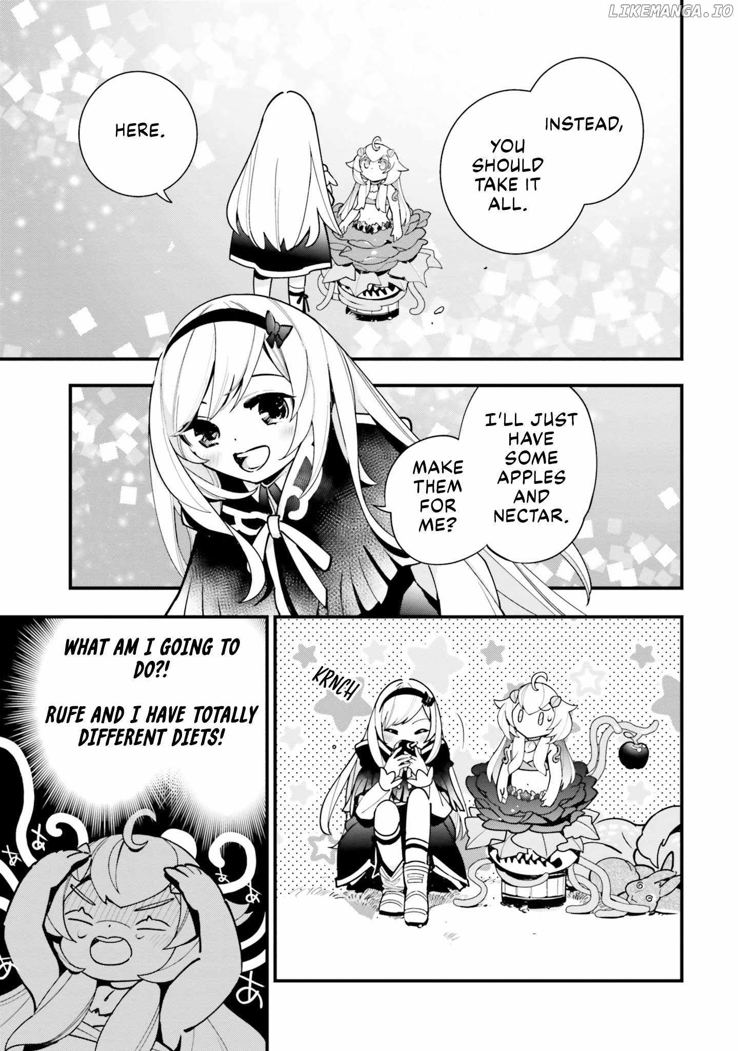 Plant Monster Girl Diary Chapter 18 - Page 28