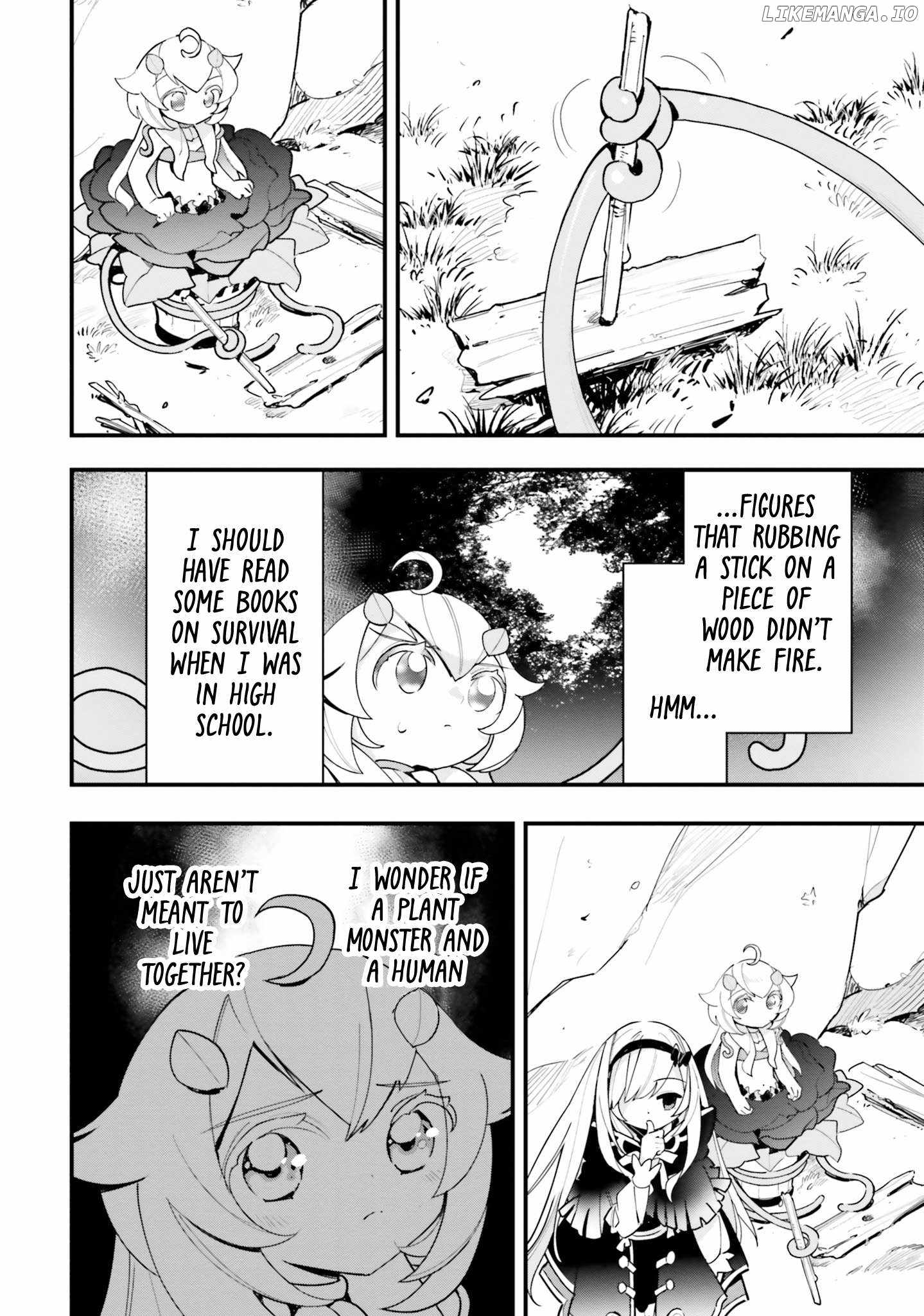 Plant Monster Girl Diary Chapter 18 - Page 29