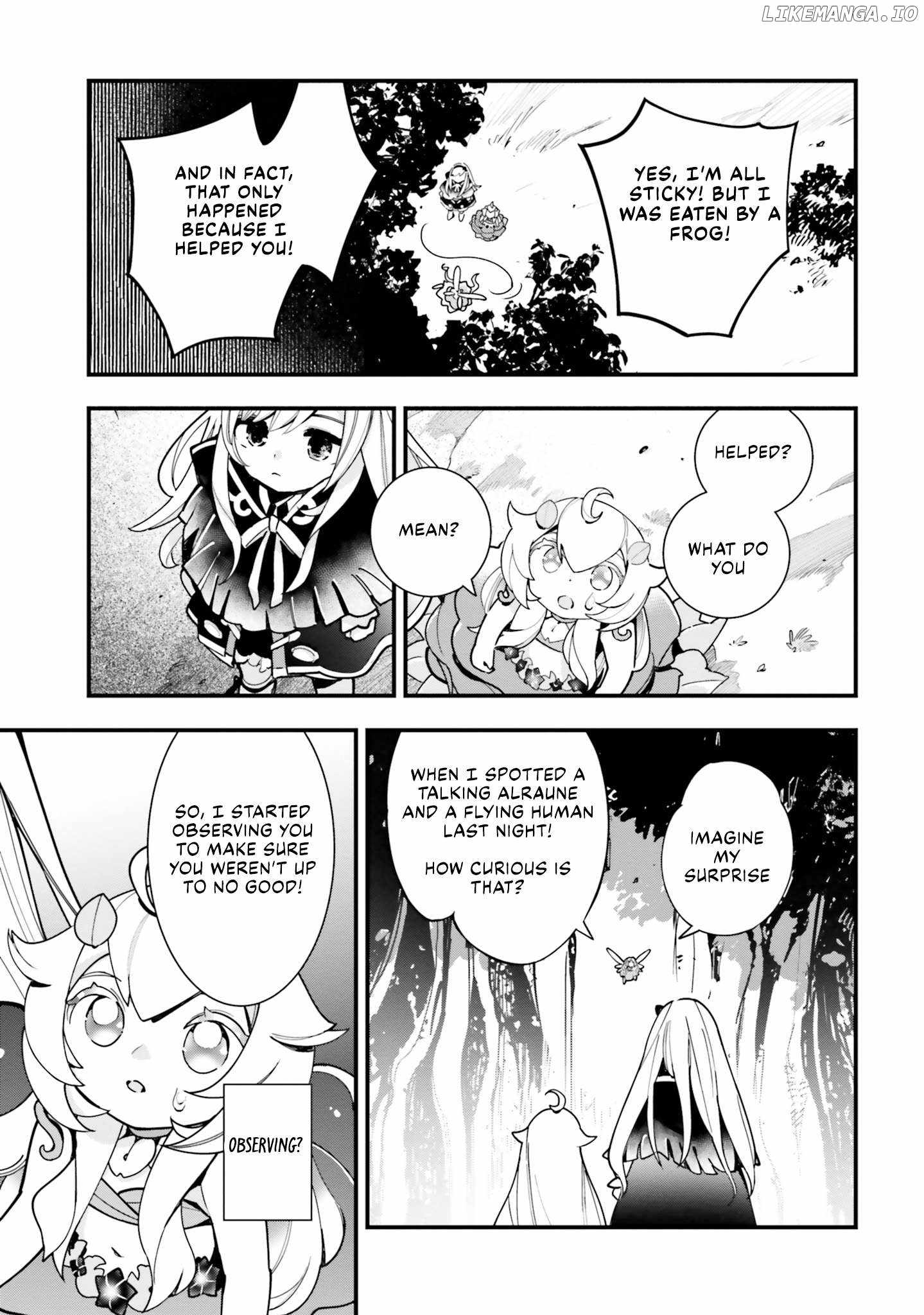 Plant Monster Girl Diary Chapter 18 - Page 6