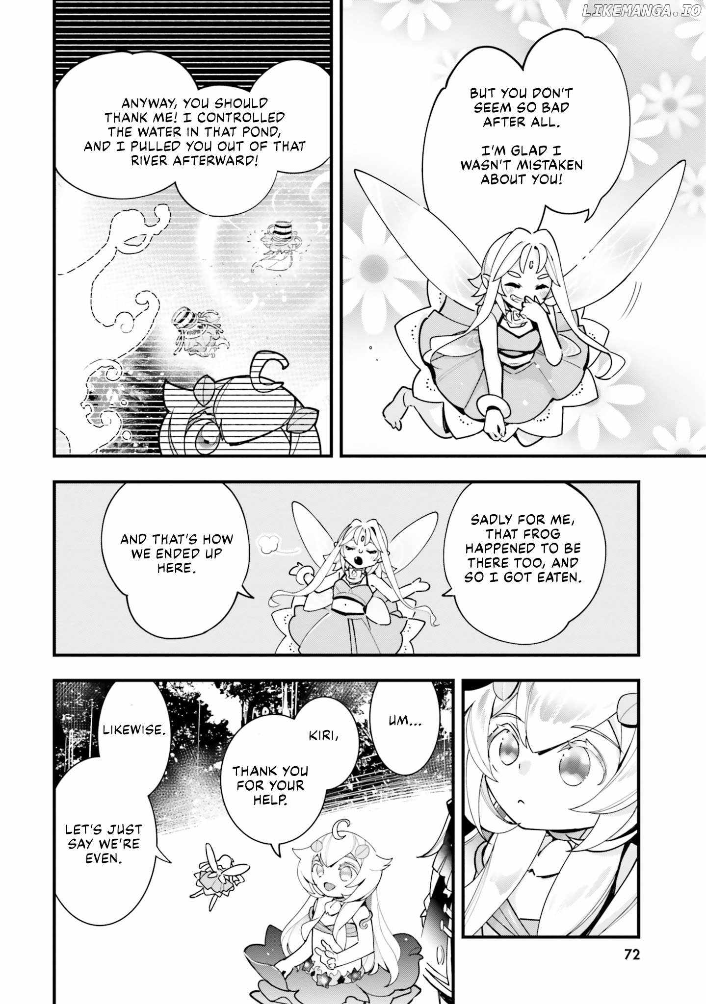 Plant Monster Girl Diary Chapter 18 - Page 7