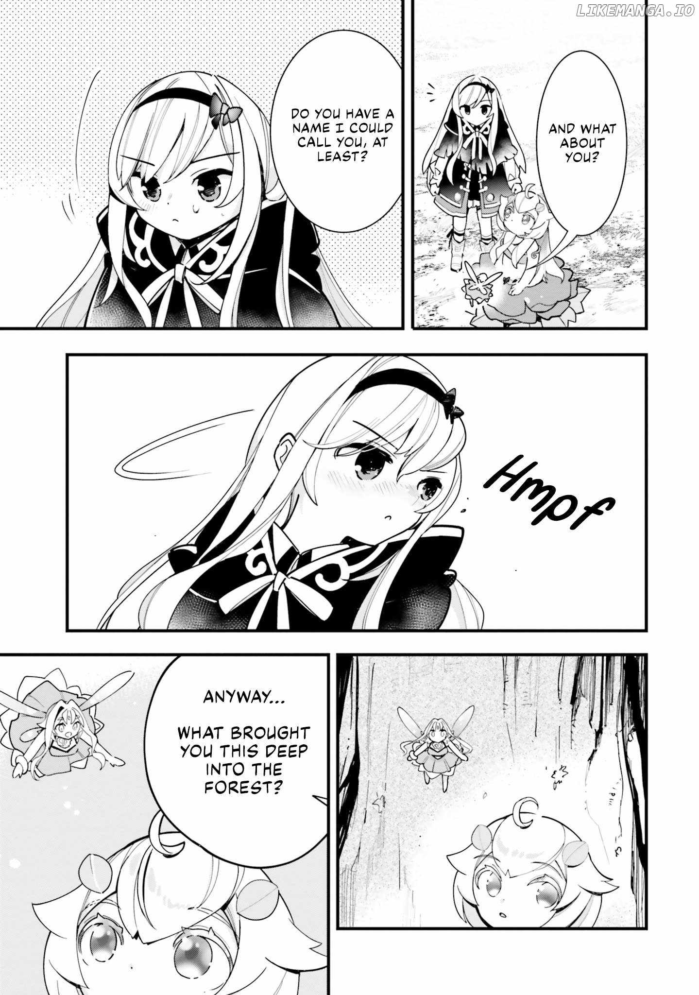 Plant Monster Girl Diary Chapter 18 - Page 8