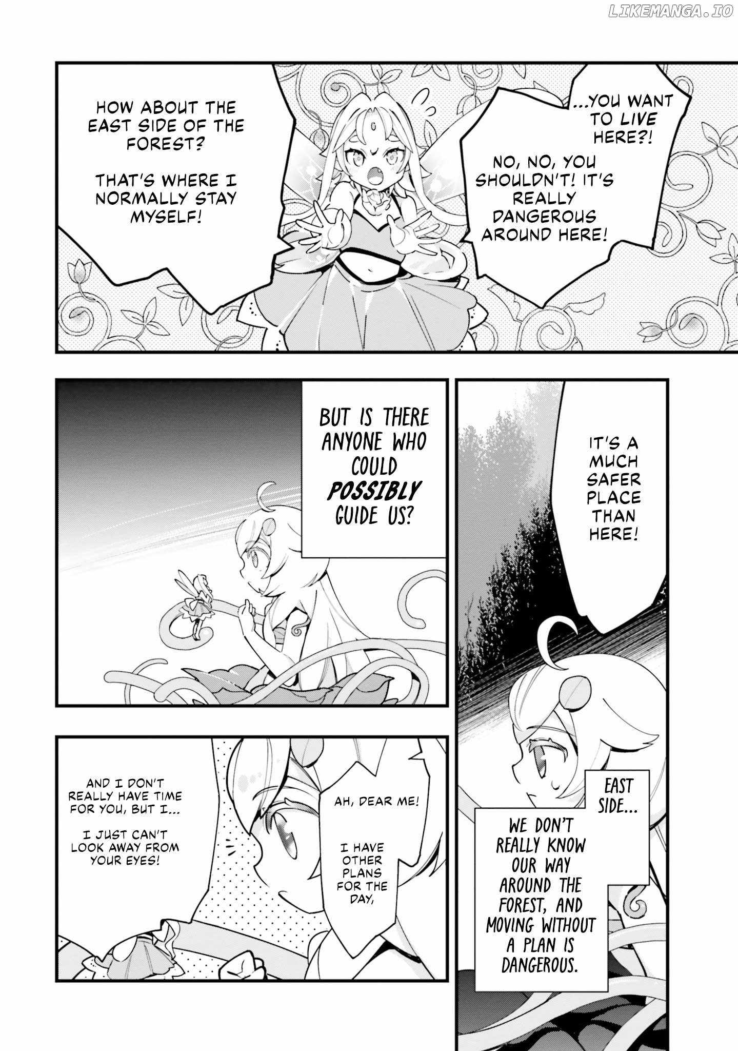 Plant Monster Girl Diary Chapter 18 - Page 9
