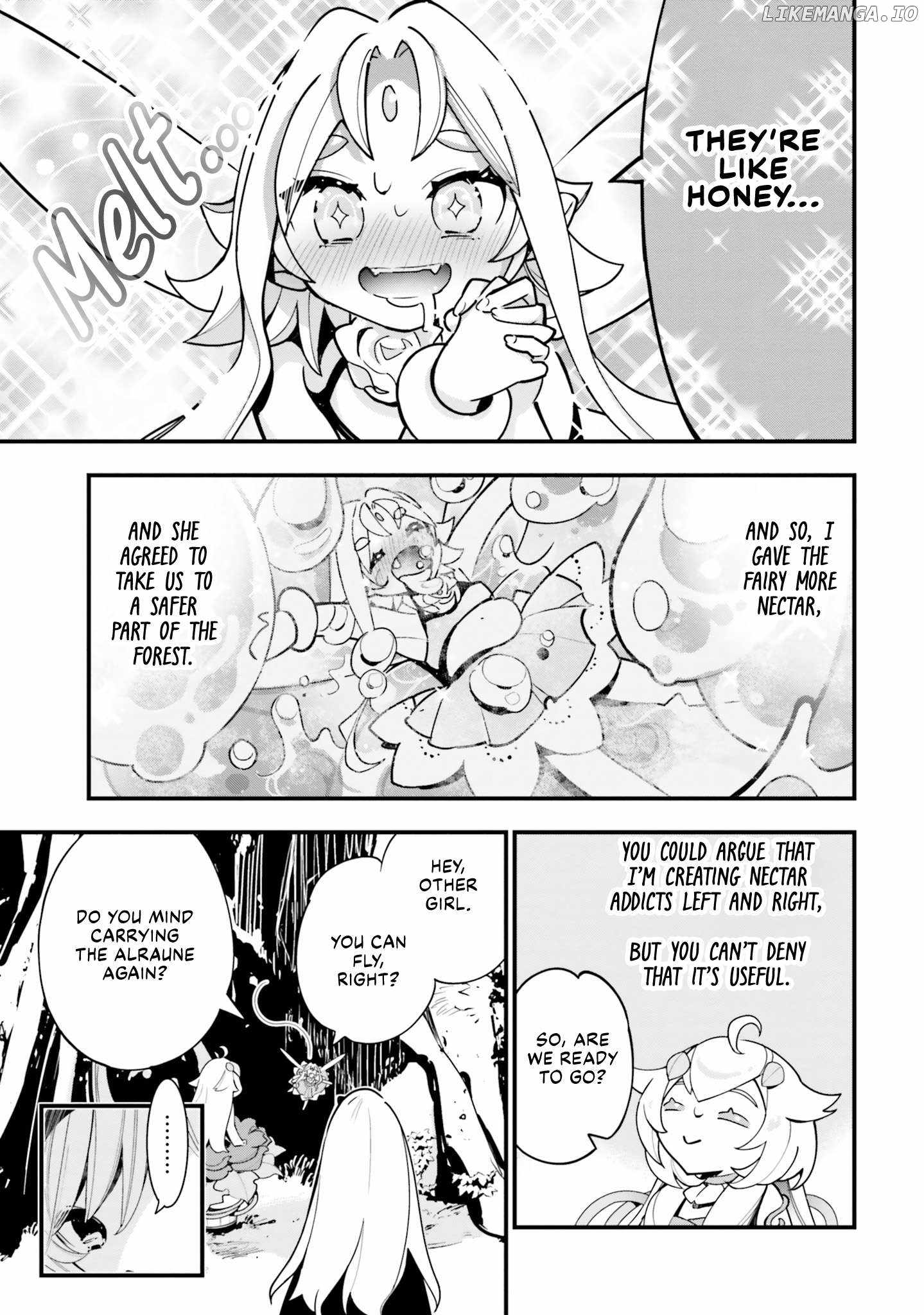 Plant Monster Girl Diary Chapter 18 - Page 10