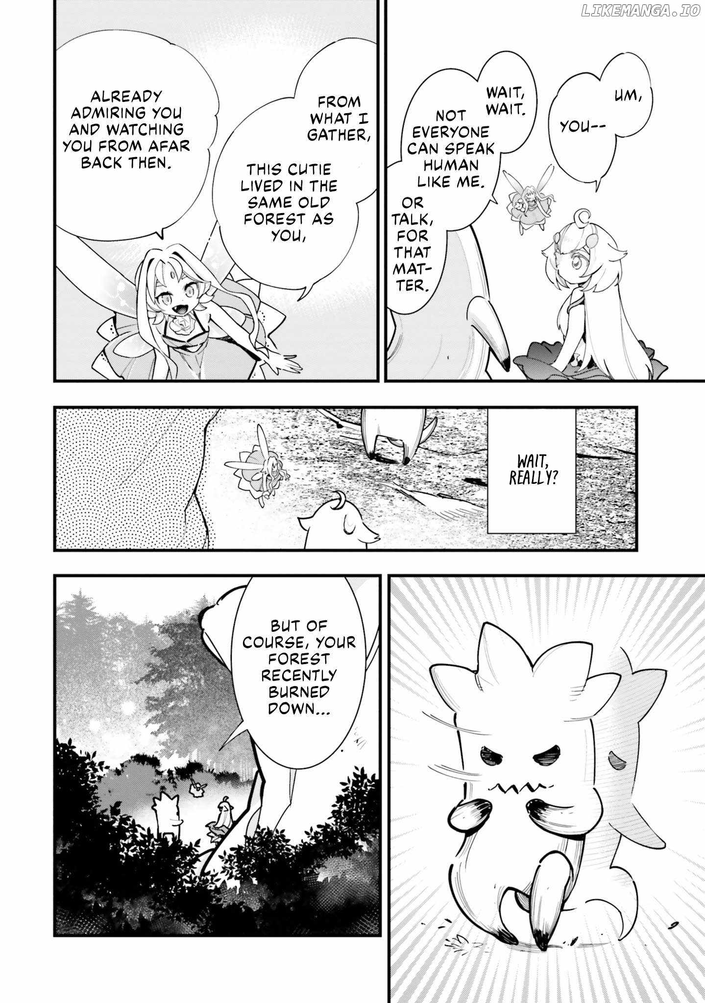 Plant Monster Girl Diary Chapter 19 - Page 11