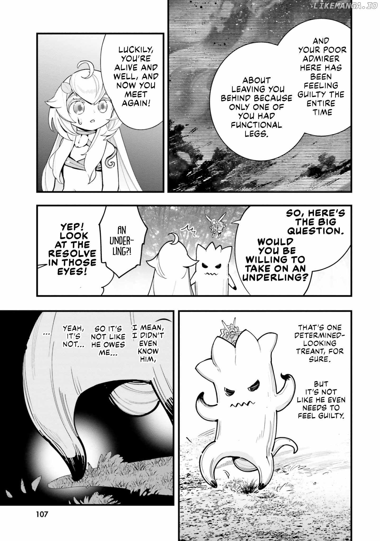 Plant Monster Girl Diary Chapter 19 - Page 12
