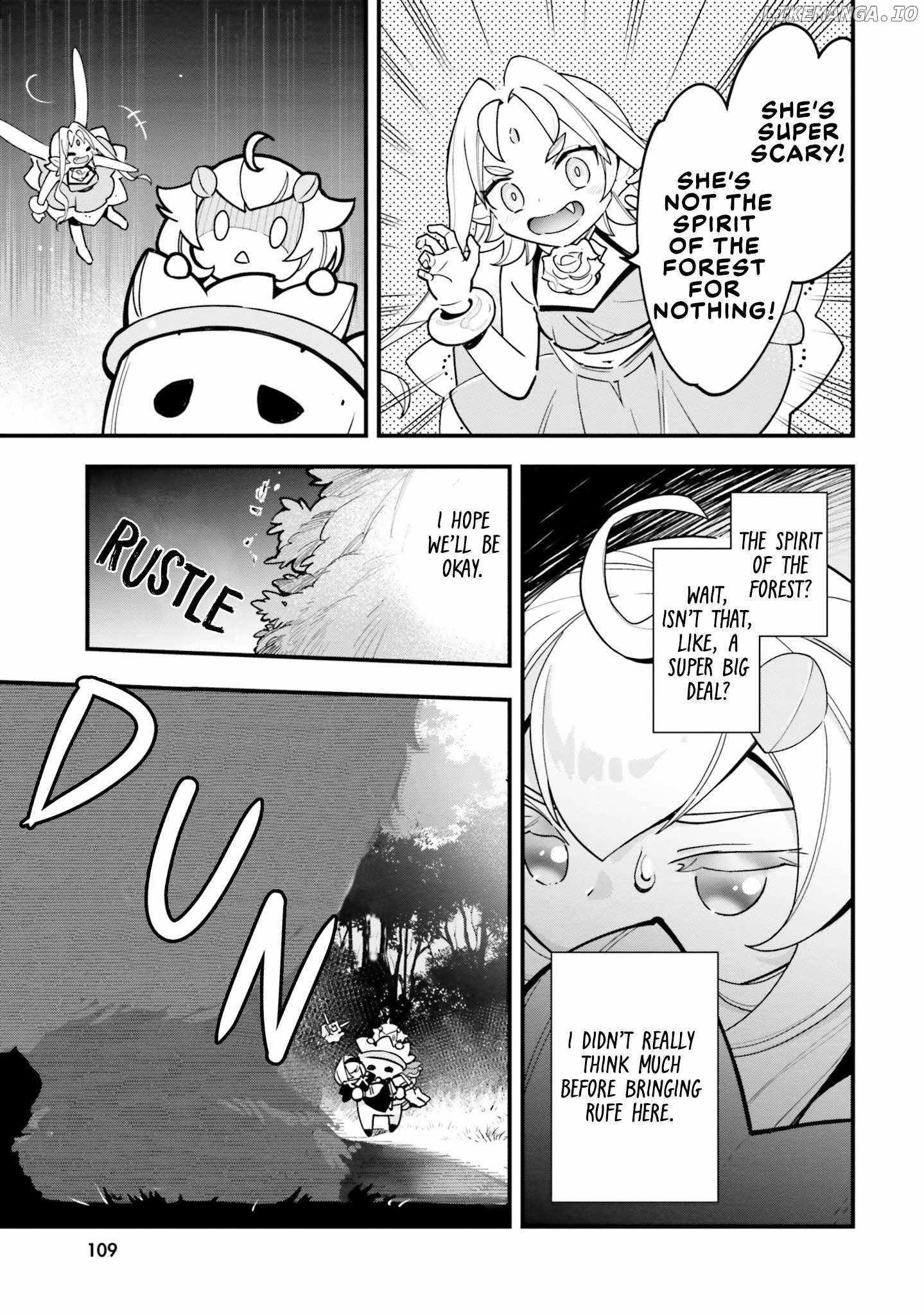 Plant Monster Girl Diary Chapter 19 - Page 14