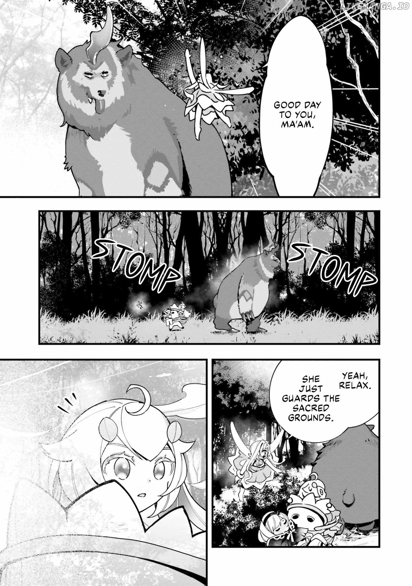 Plant Monster Girl Diary Chapter 19 - Page 16