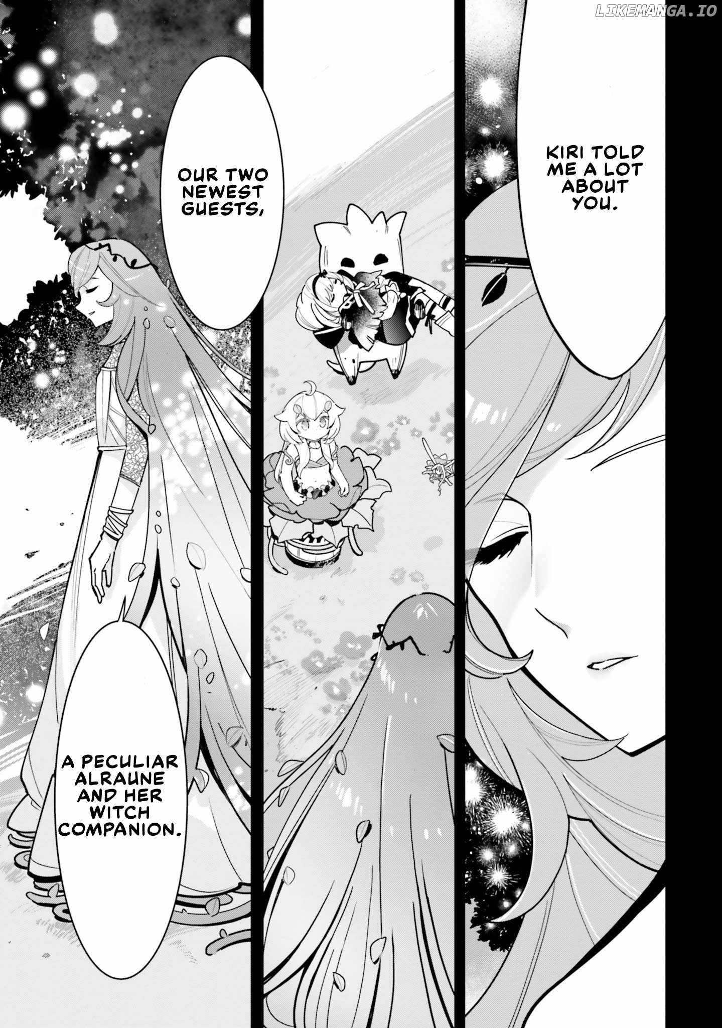 Plant Monster Girl Diary Chapter 19 - Page 22