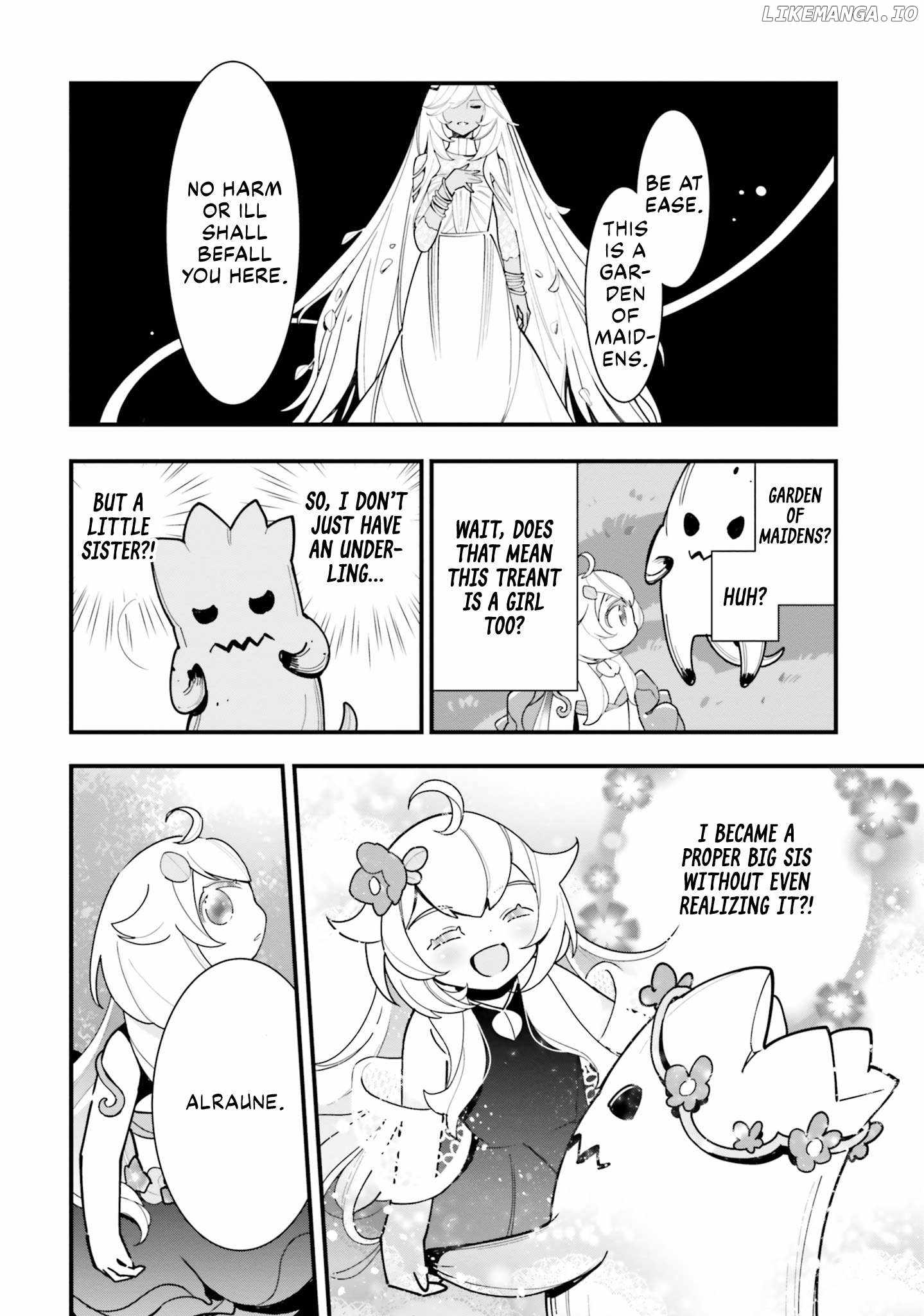 Plant Monster Girl Diary Chapter 19 - Page 27