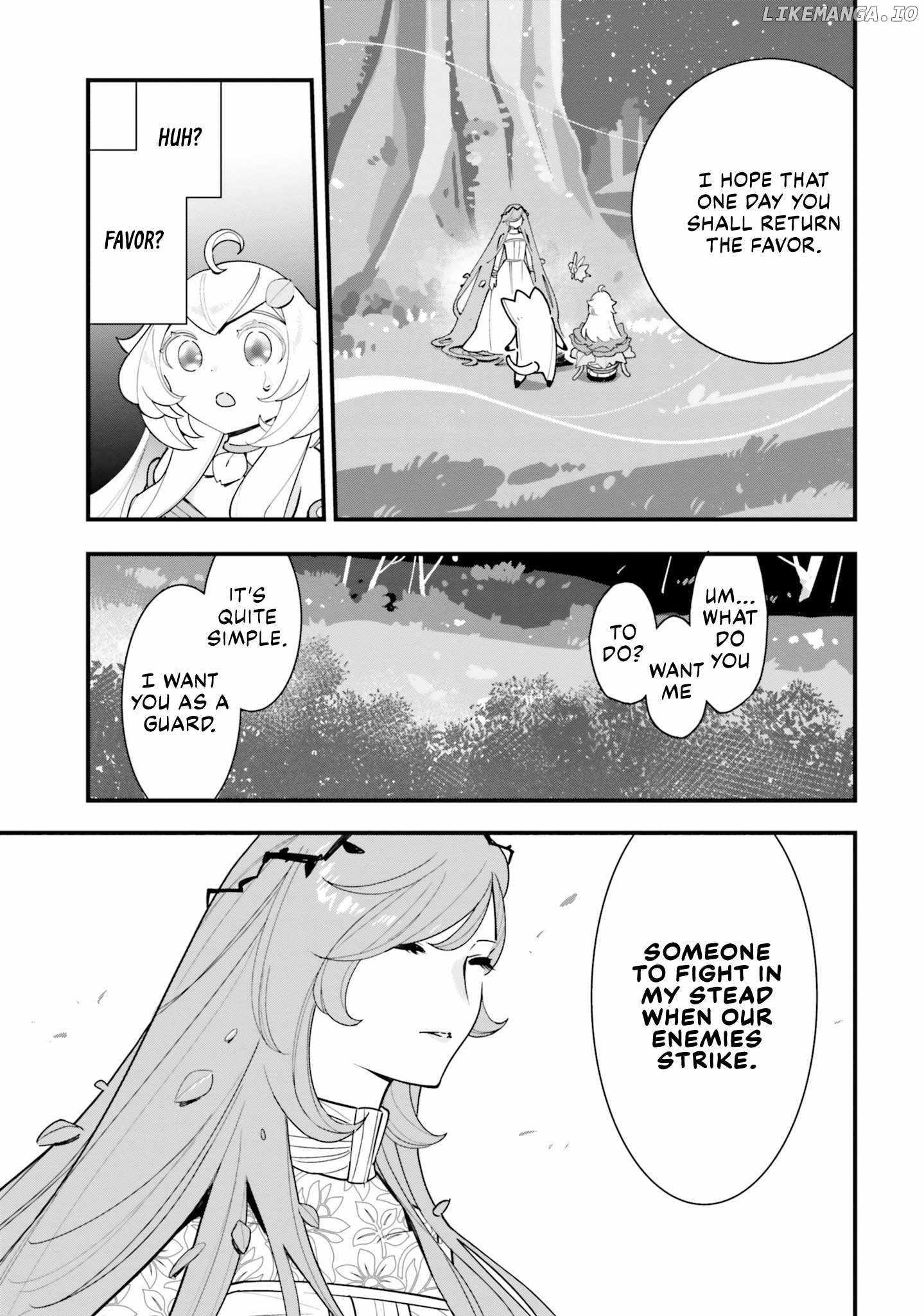 Plant Monster Girl Diary Chapter 19 - Page 28