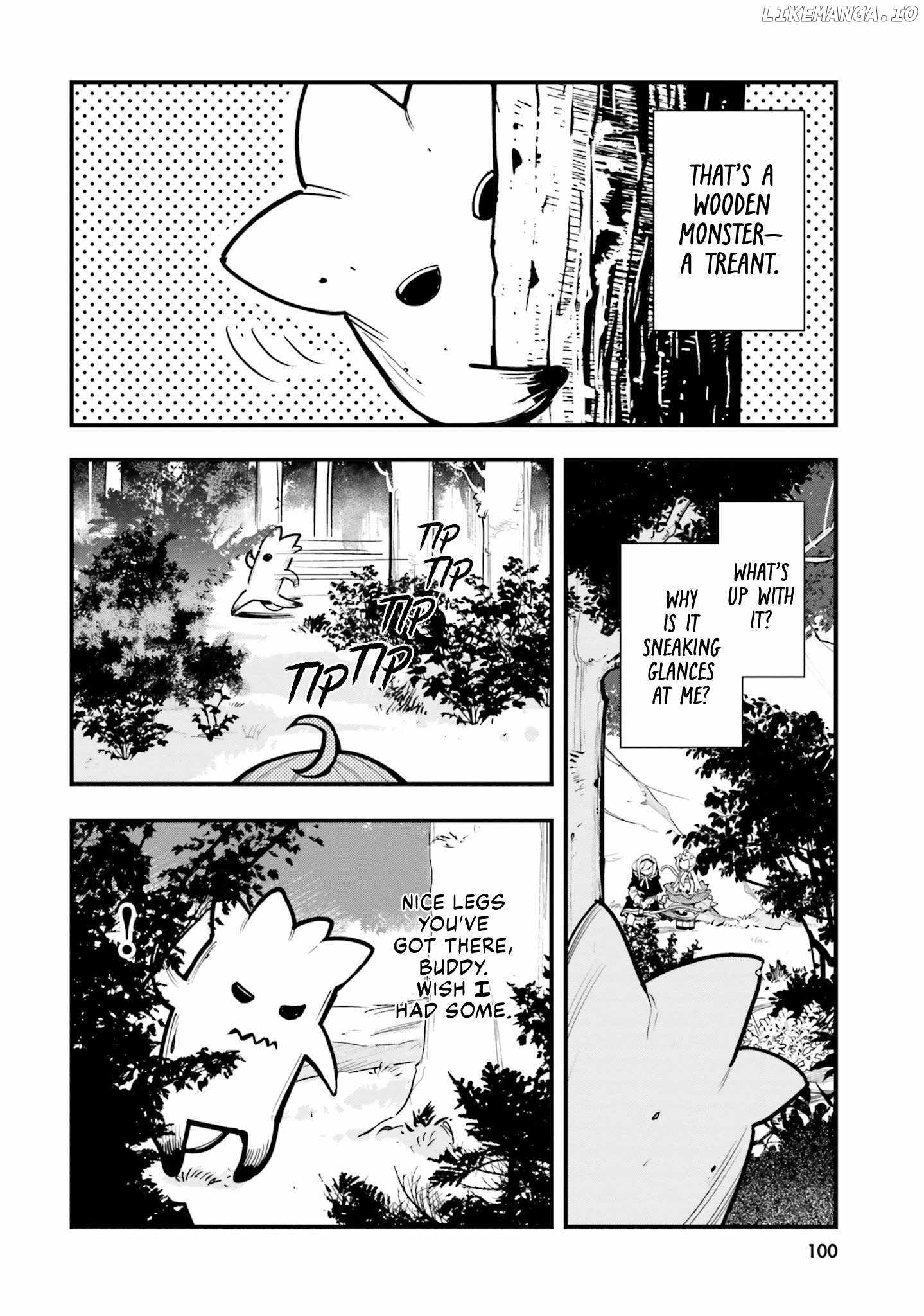 Plant Monster Girl Diary Chapter 19 - Page 5