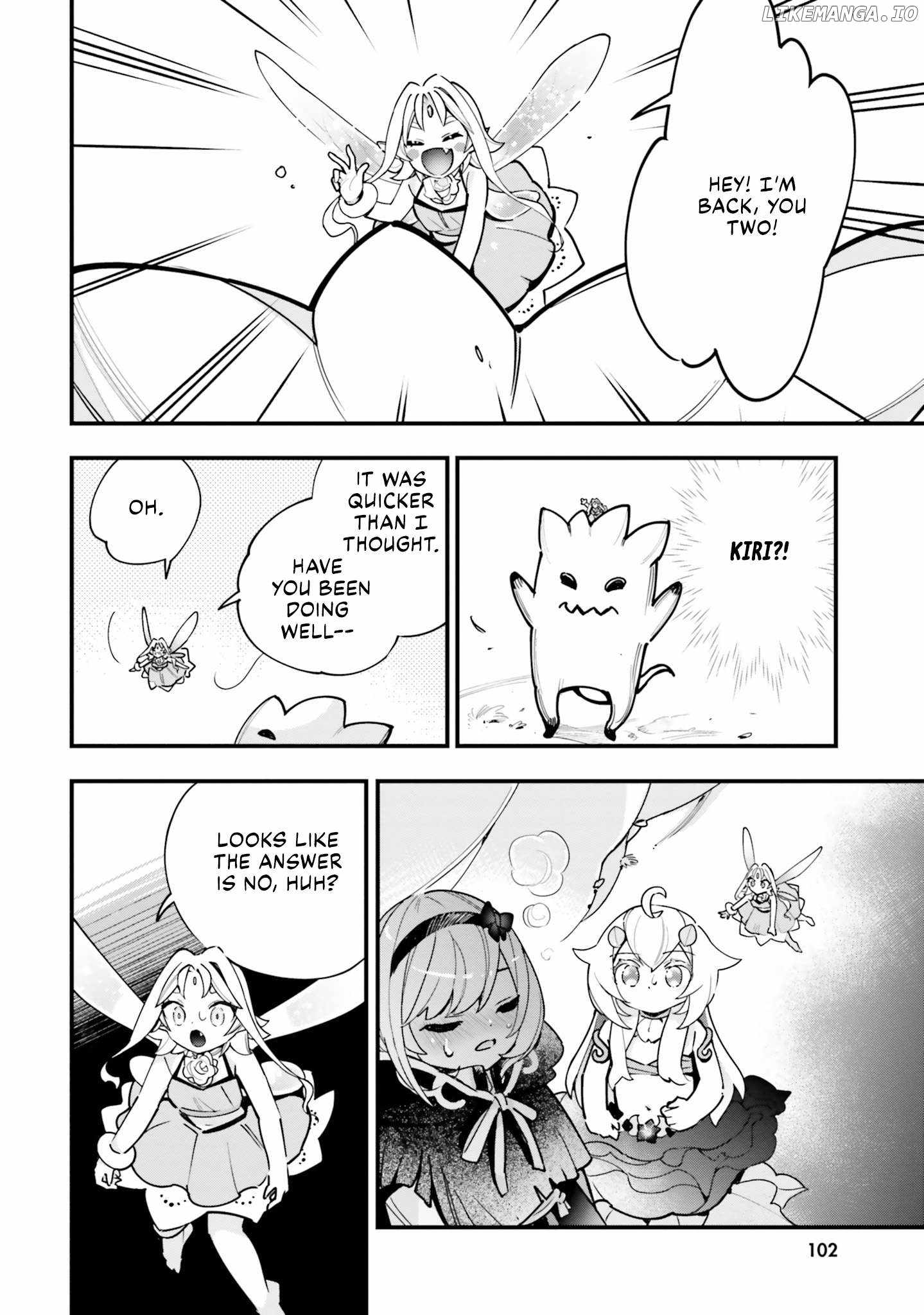 Plant Monster Girl Diary Chapter 19 - Page 7