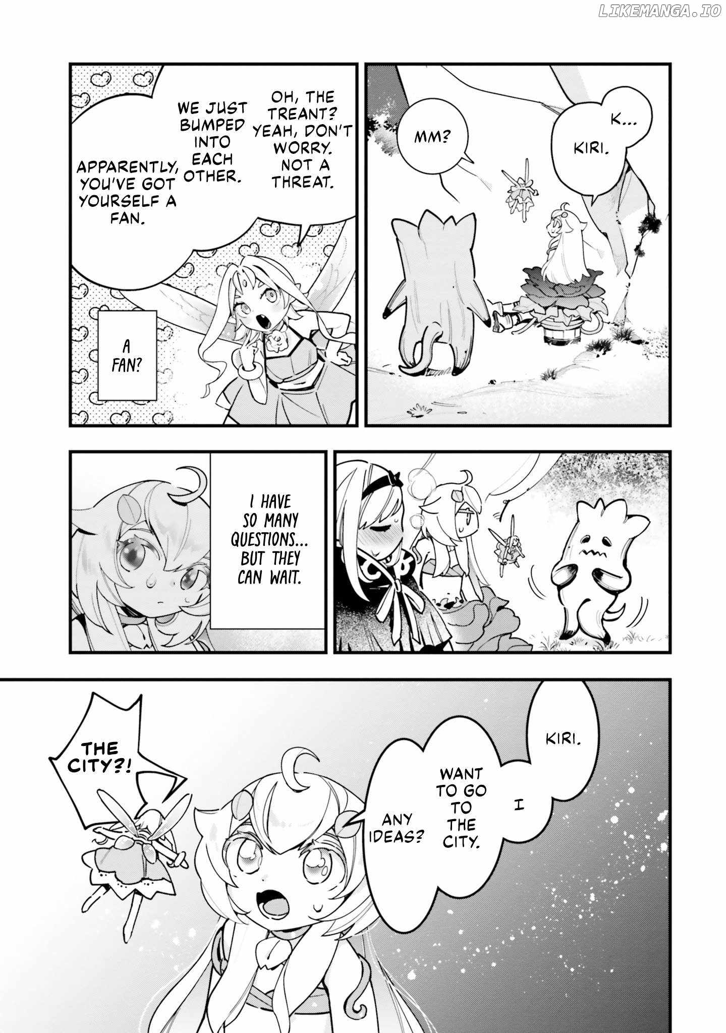 Plant Monster Girl Diary Chapter 19 - Page 8