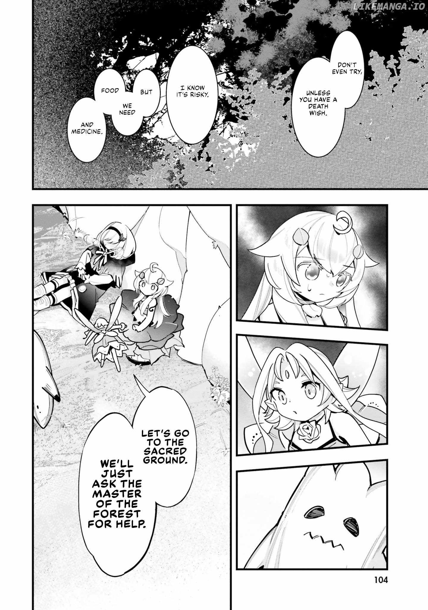 Plant Monster Girl Diary Chapter 19 - Page 9