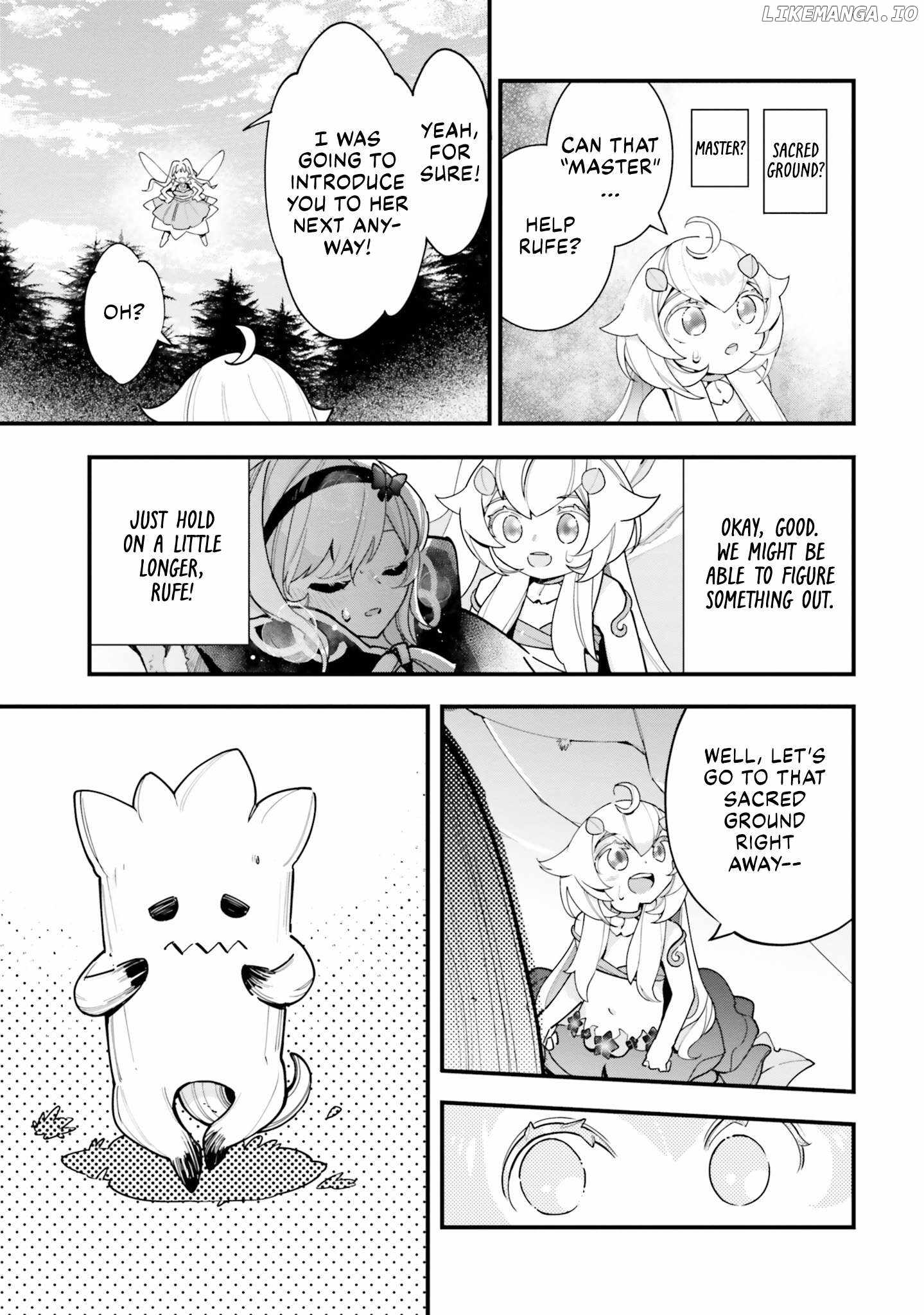 Plant Monster Girl Diary Chapter 19 - Page 10