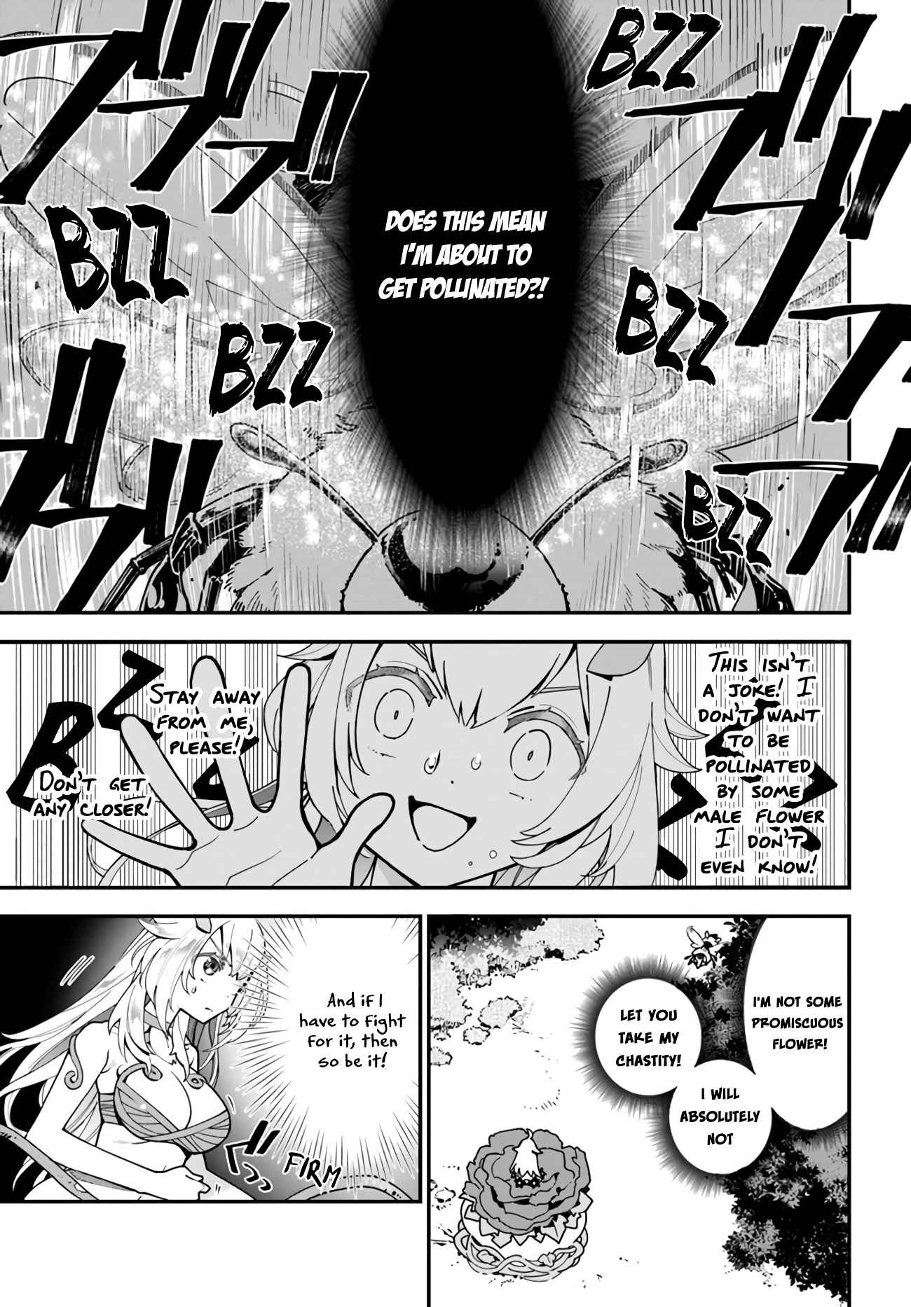 Plant Monster Girl Diary Chapter 2 - Page 12