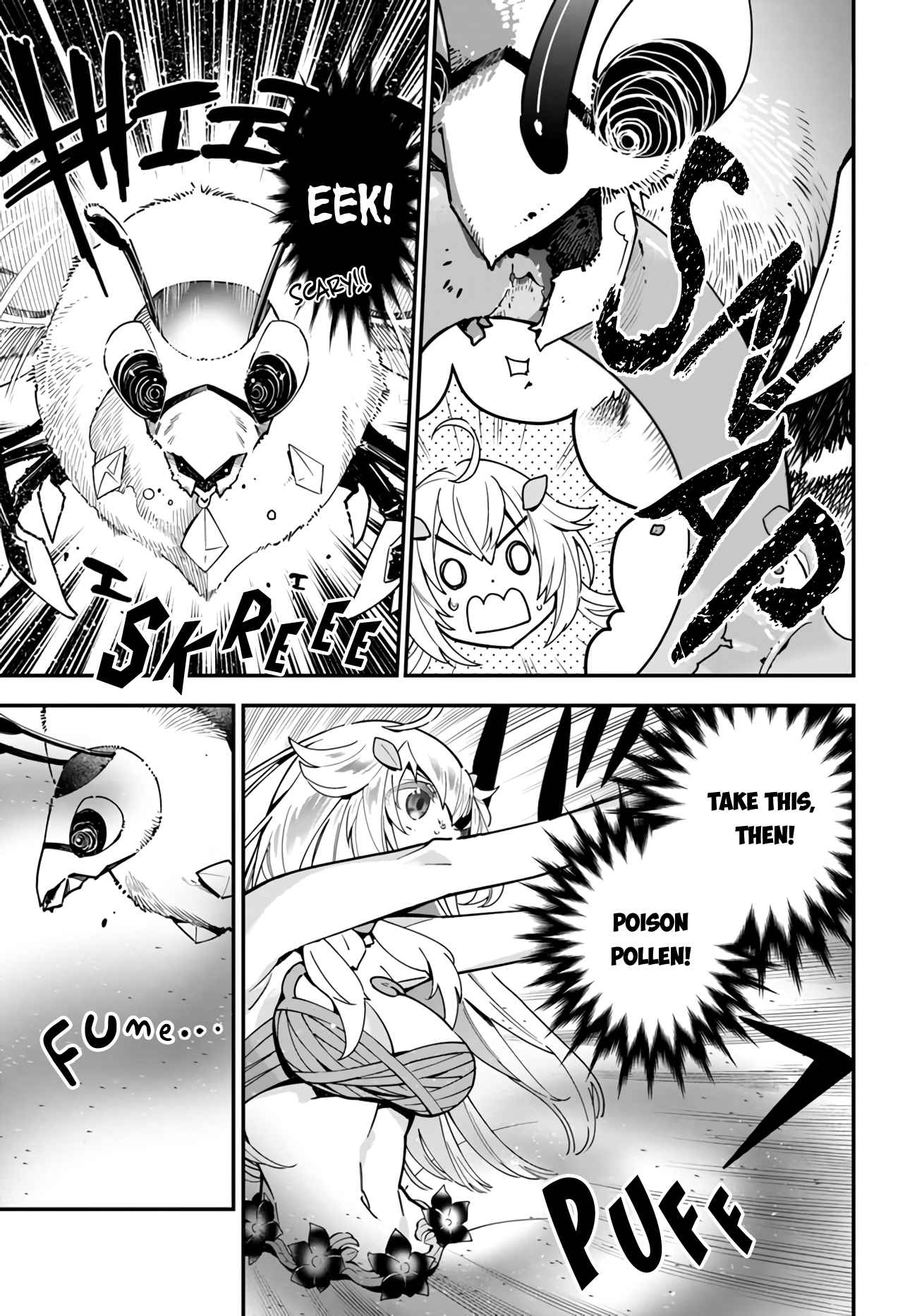 Plant Monster Girl Diary Chapter 2 - Page 14