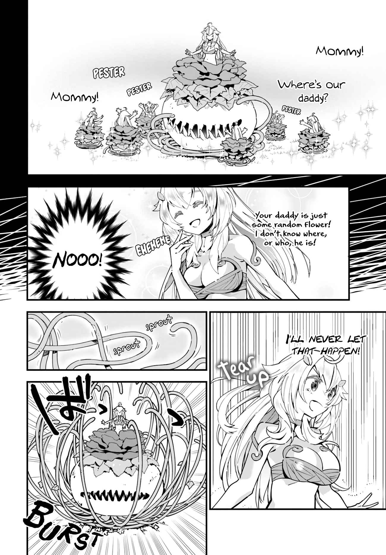 Plant Monster Girl Diary Chapter 2 - Page 21