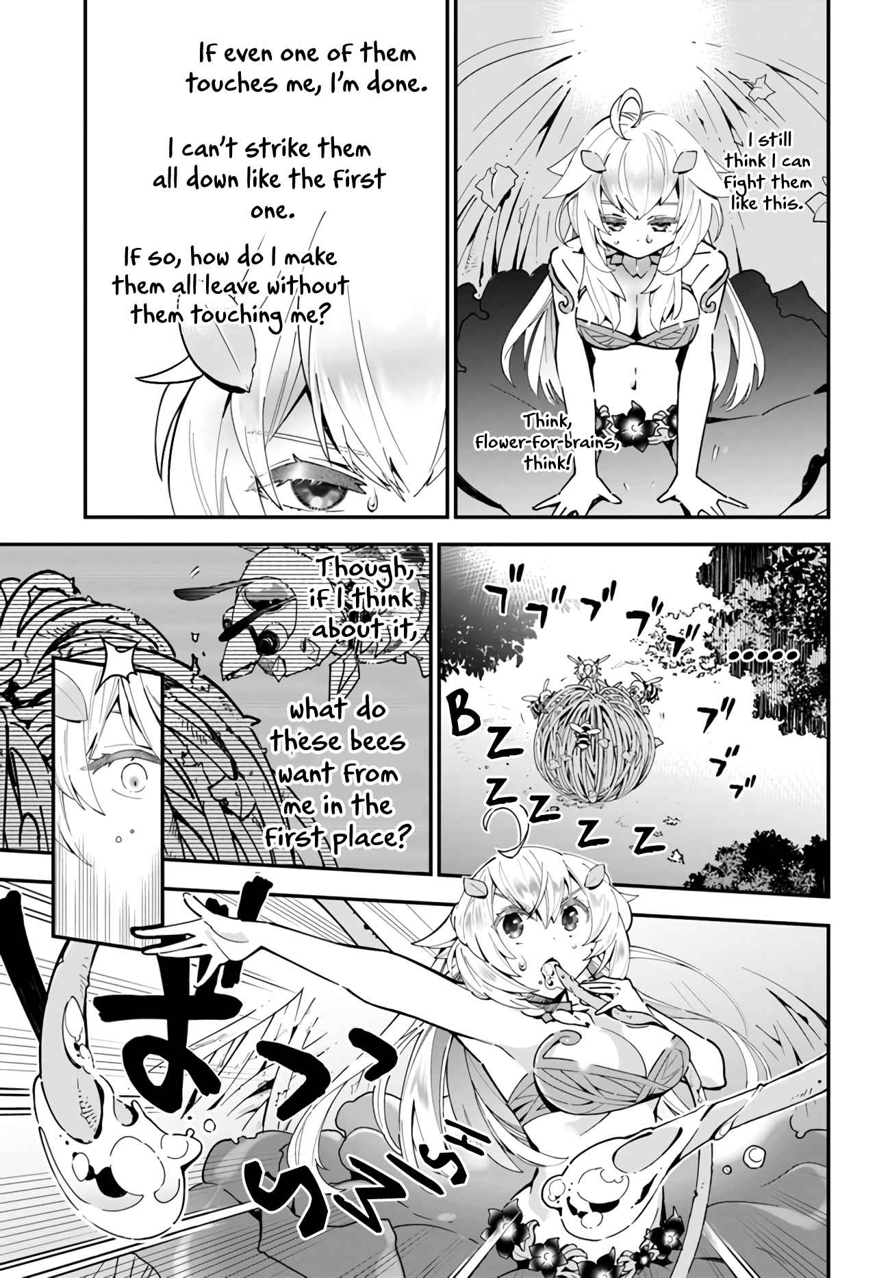 Plant Monster Girl Diary Chapter 2 - Page 24