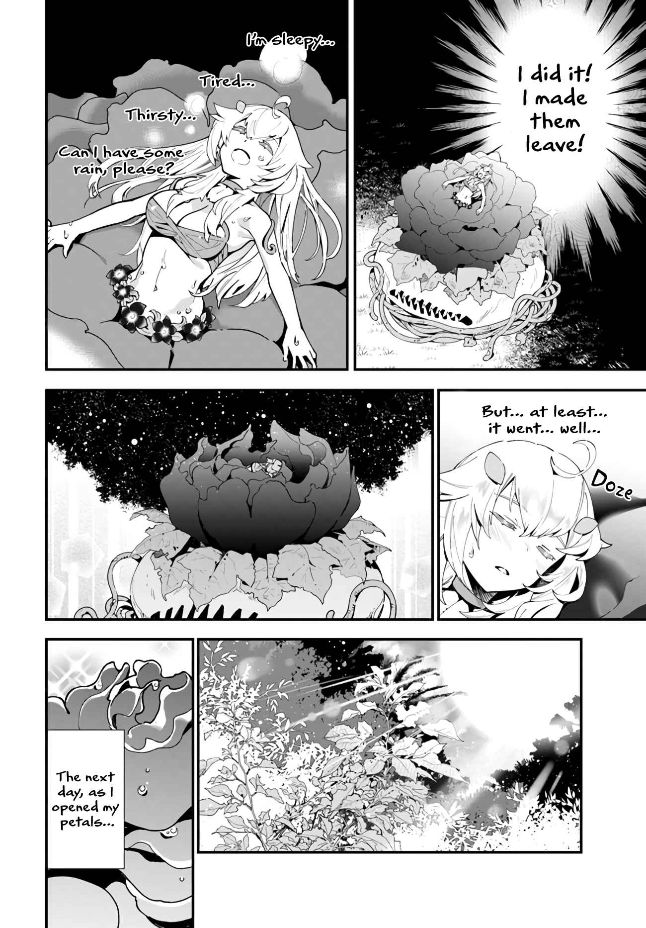 Plant Monster Girl Diary Chapter 2 - Page 27