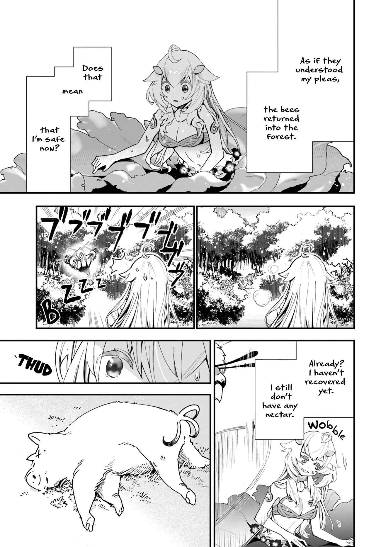 Plant Monster Girl Diary Chapter 2 - Page 30