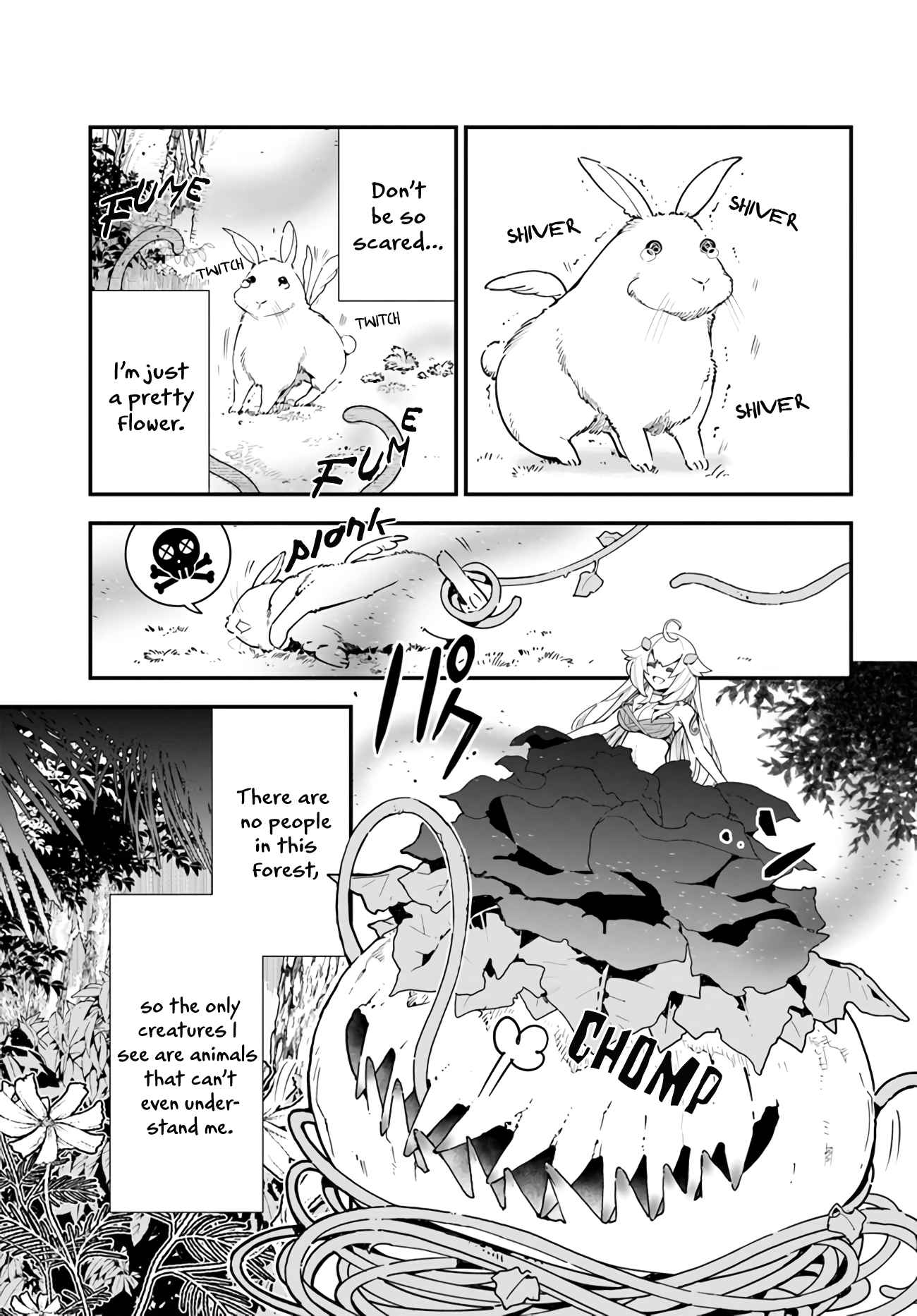 Plant Monster Girl Diary Chapter 2 - Page 4