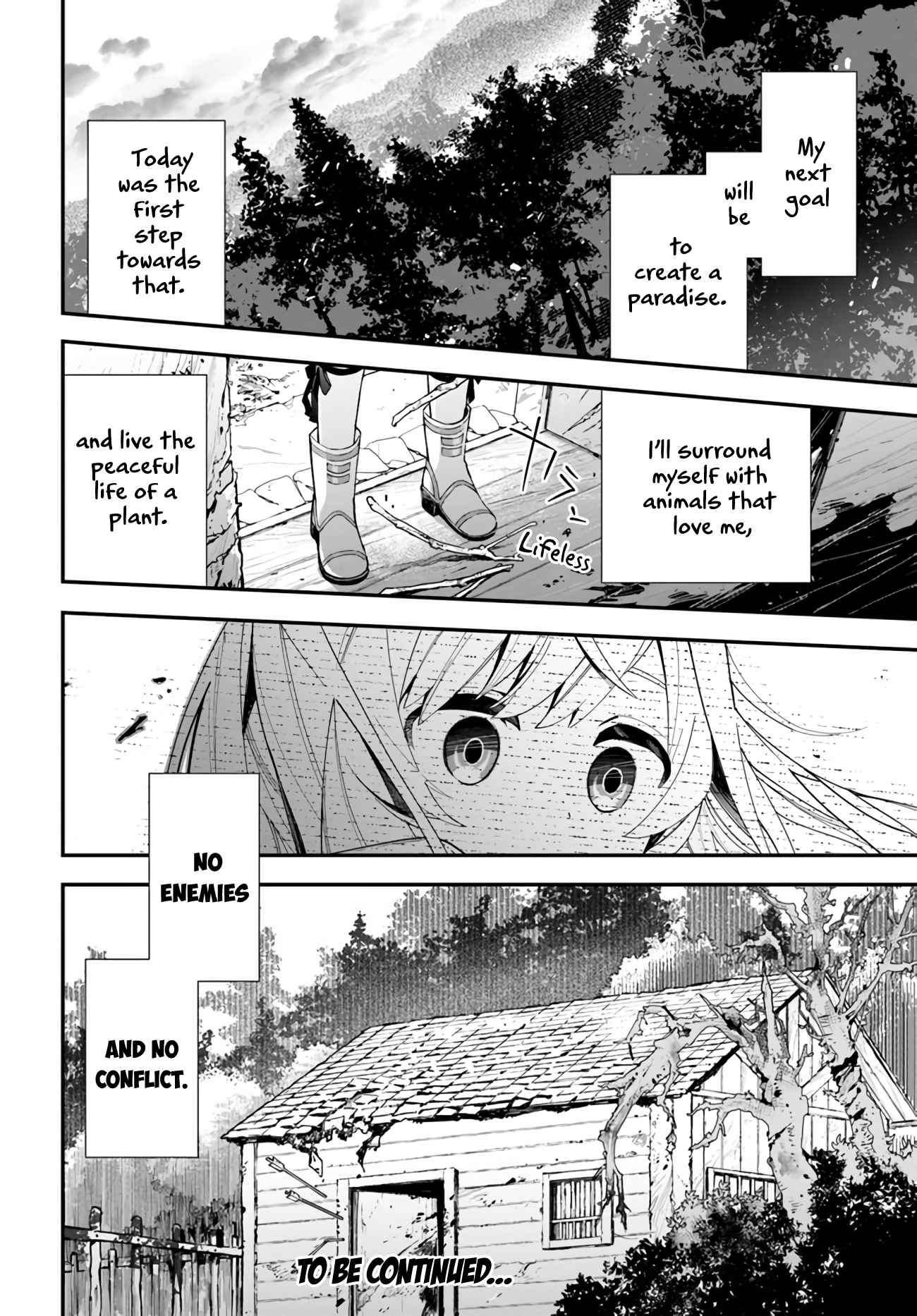 Plant Monster Girl Diary Chapter 2 - Page 33