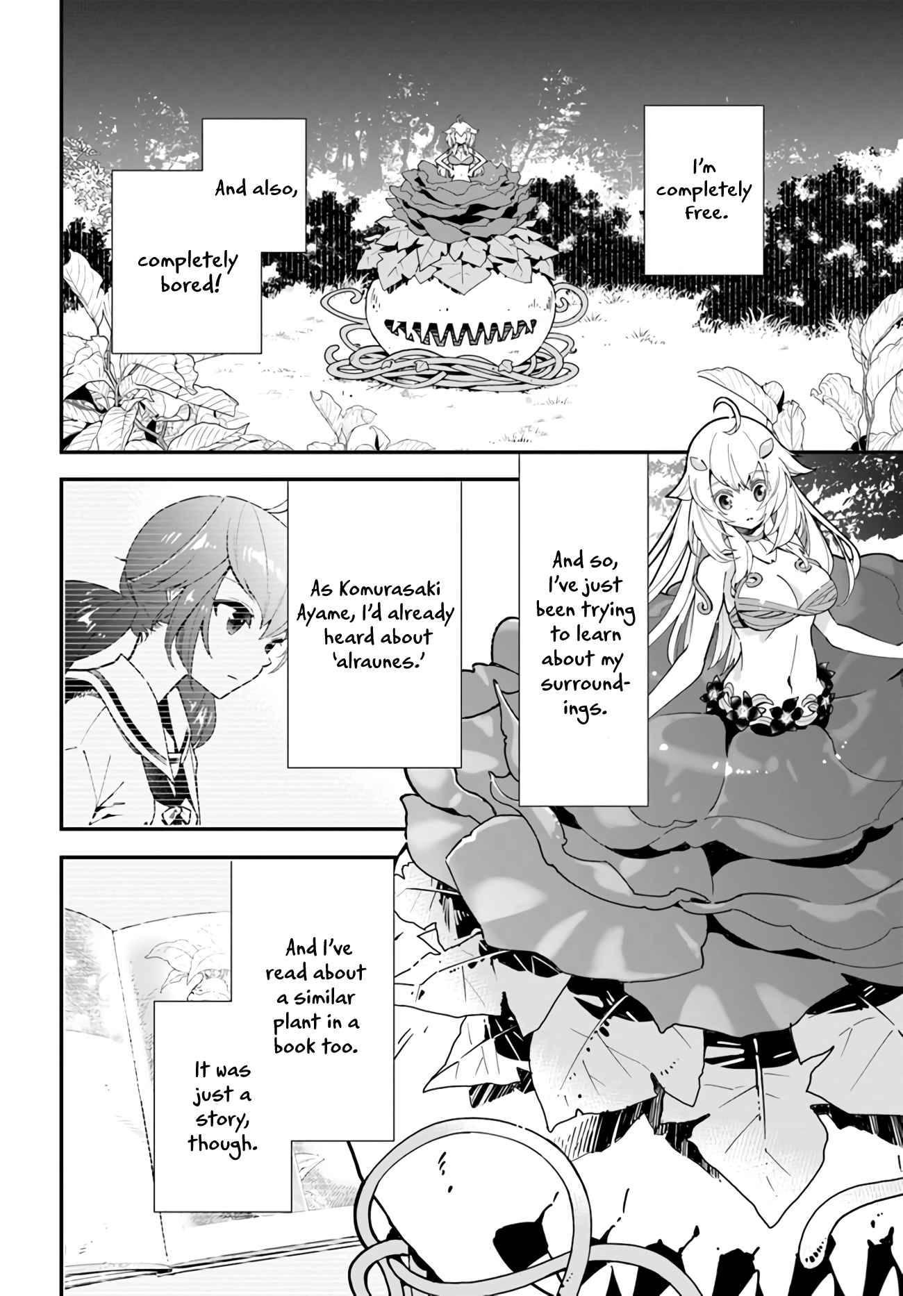 Plant Monster Girl Diary Chapter 2 - Page 5