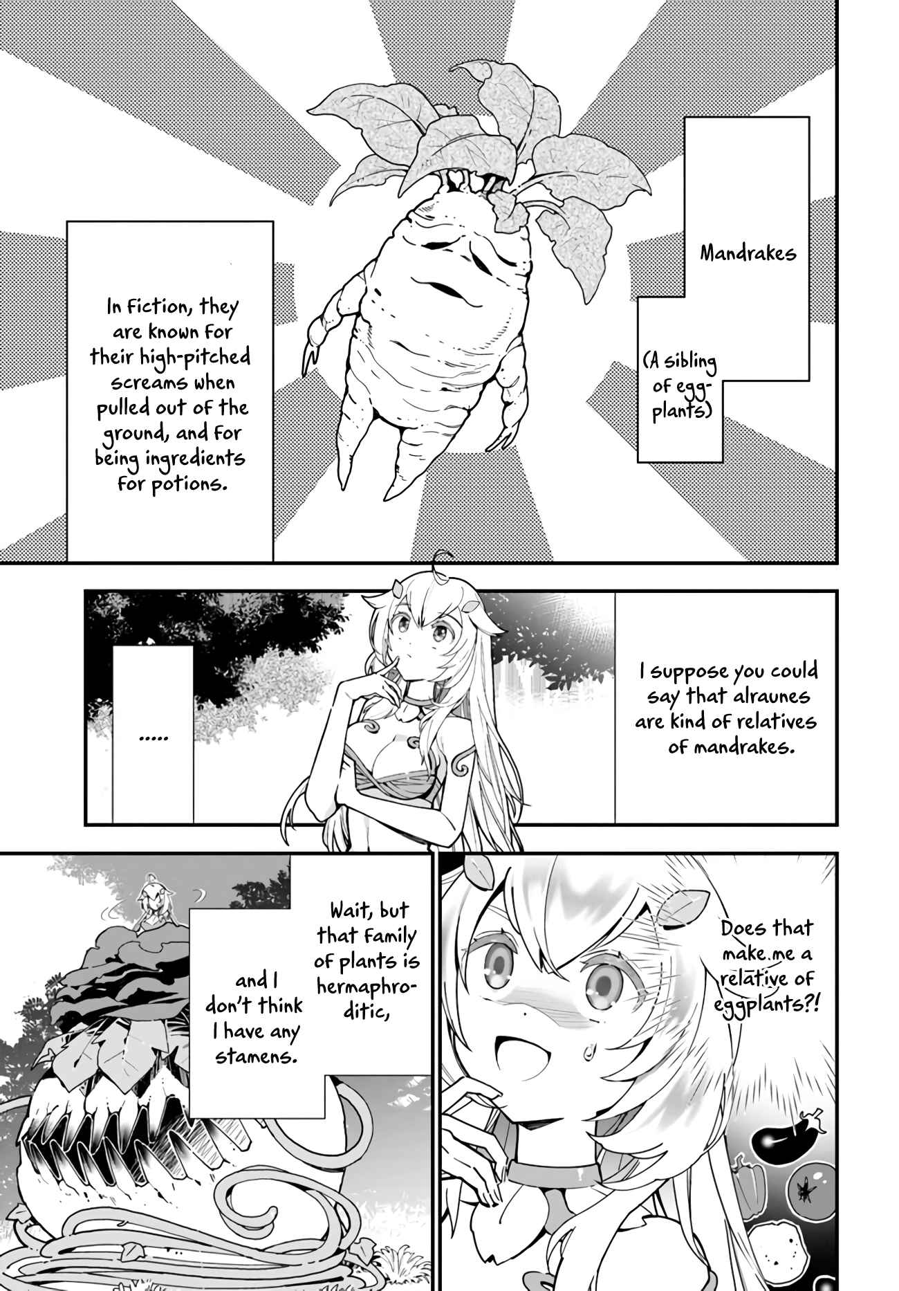 Plant Monster Girl Diary Chapter 2 - Page 6