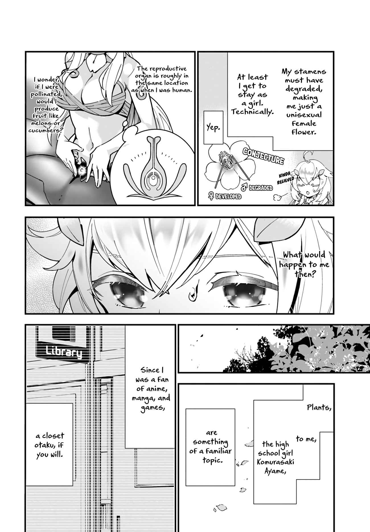 Plant Monster Girl Diary Chapter 2 - Page 7