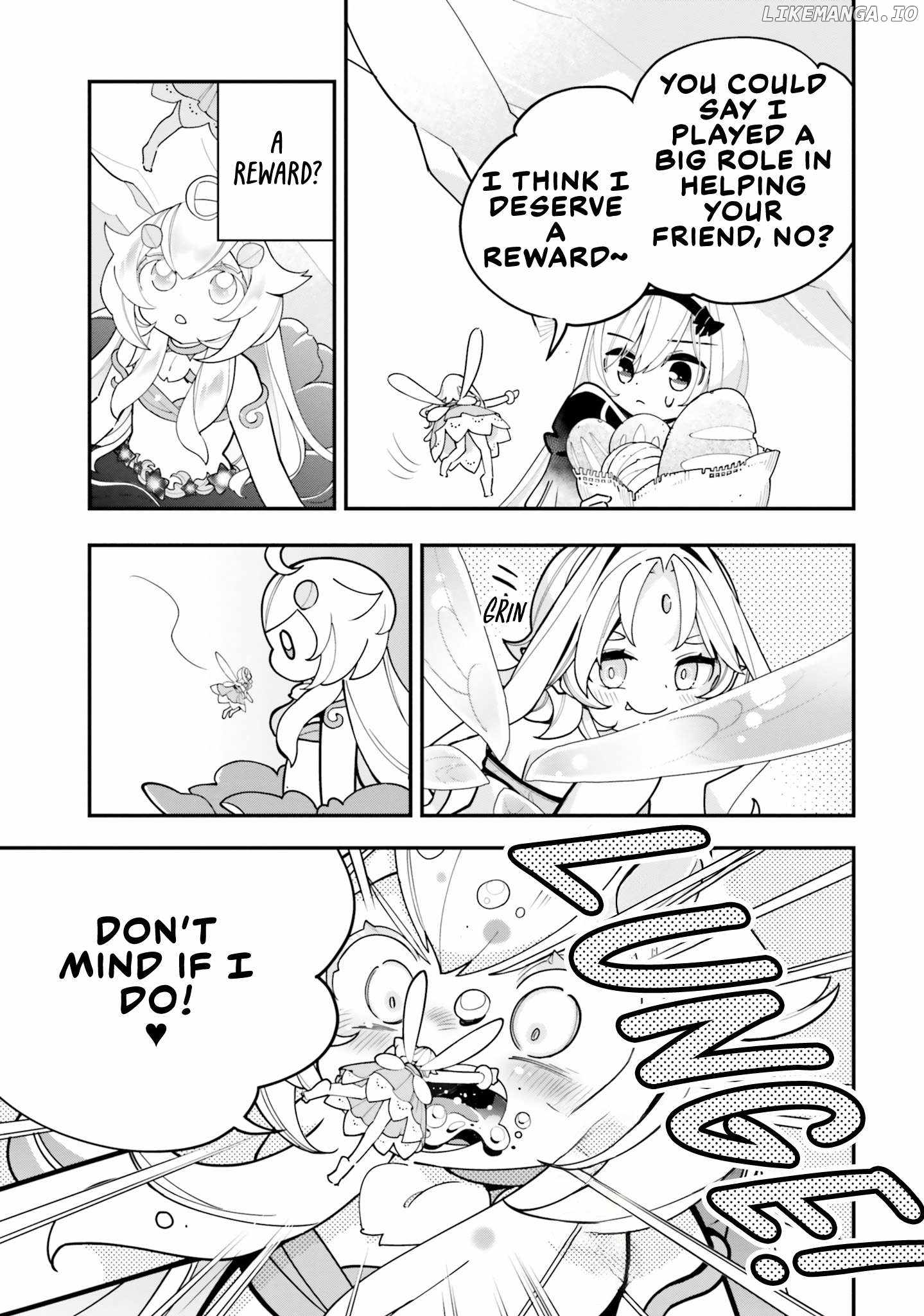 Plant Monster Girl Diary Chapter 20 - Page 12