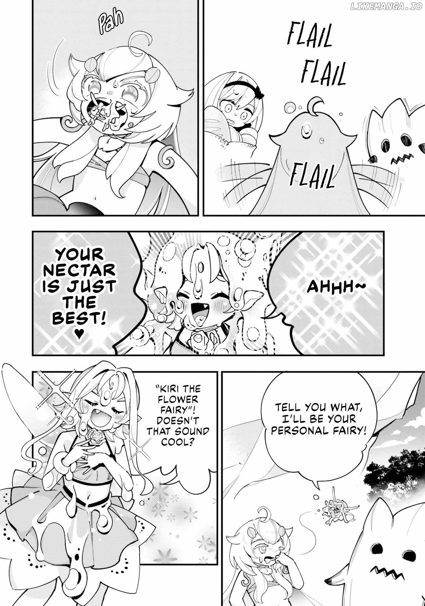 Plant Monster Girl Diary Chapter 20 - Page 13