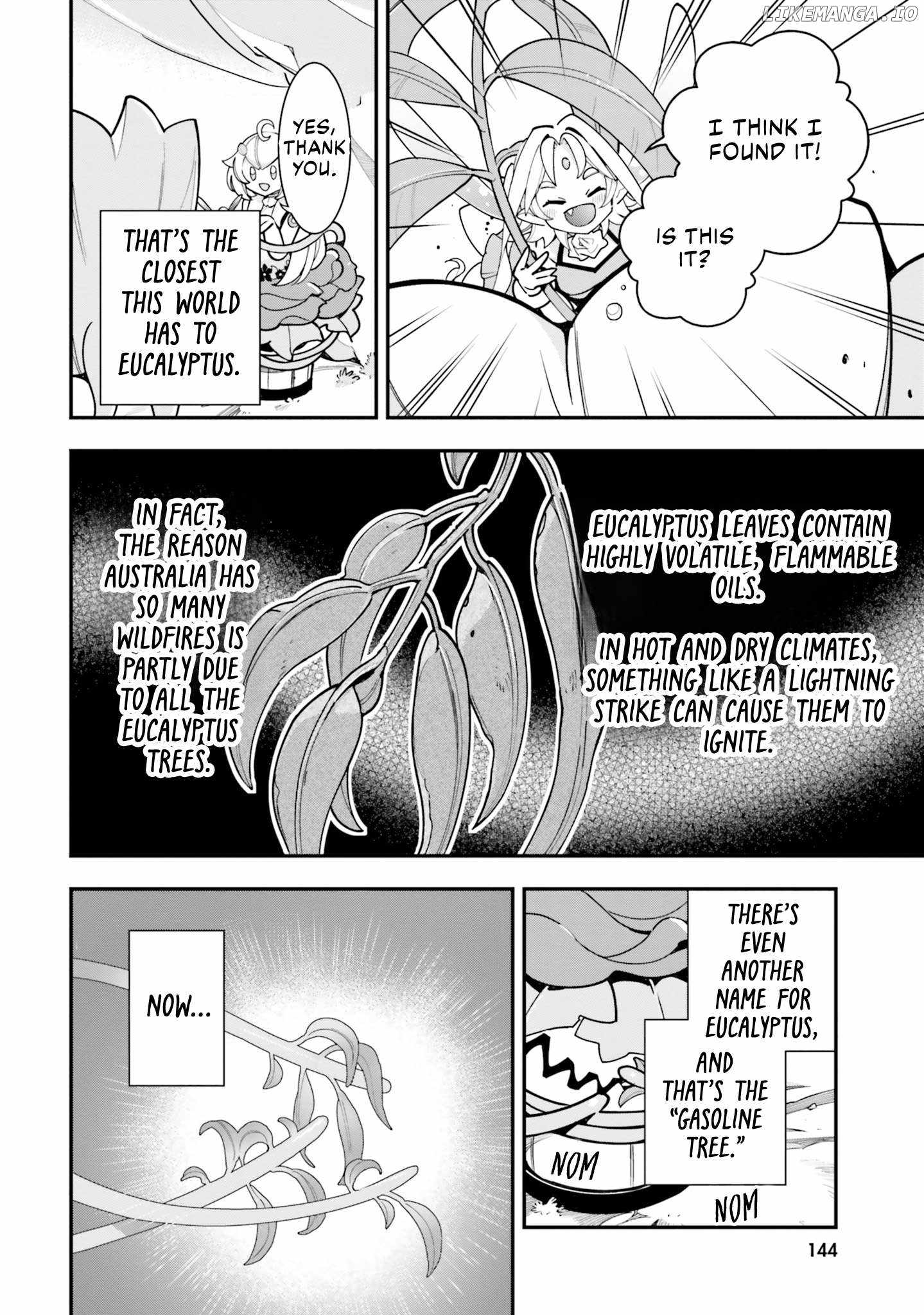 Plant Monster Girl Diary Chapter 20 - Page 17