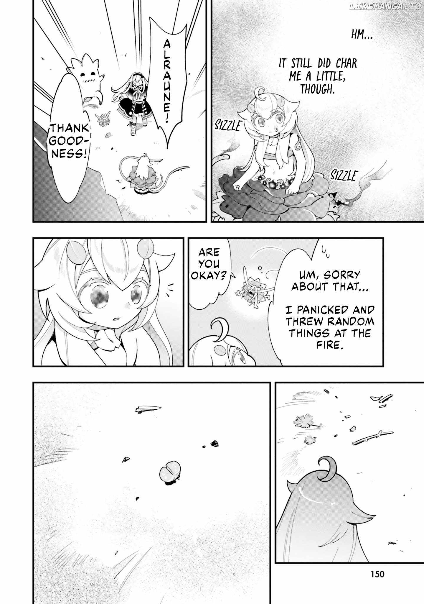 Plant Monster Girl Diary Chapter 20 - Page 23