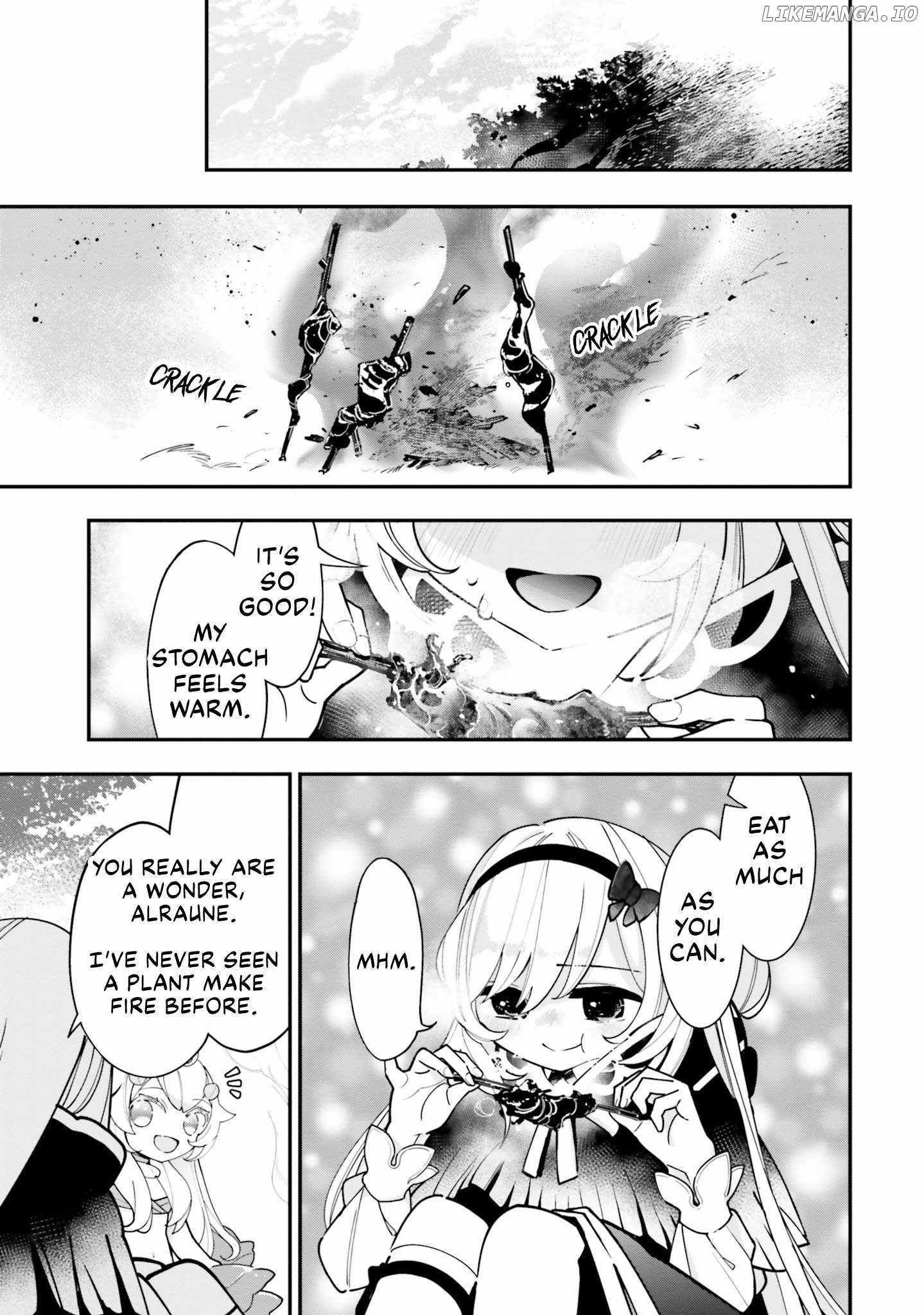 Plant Monster Girl Diary Chapter 20 - Page 26