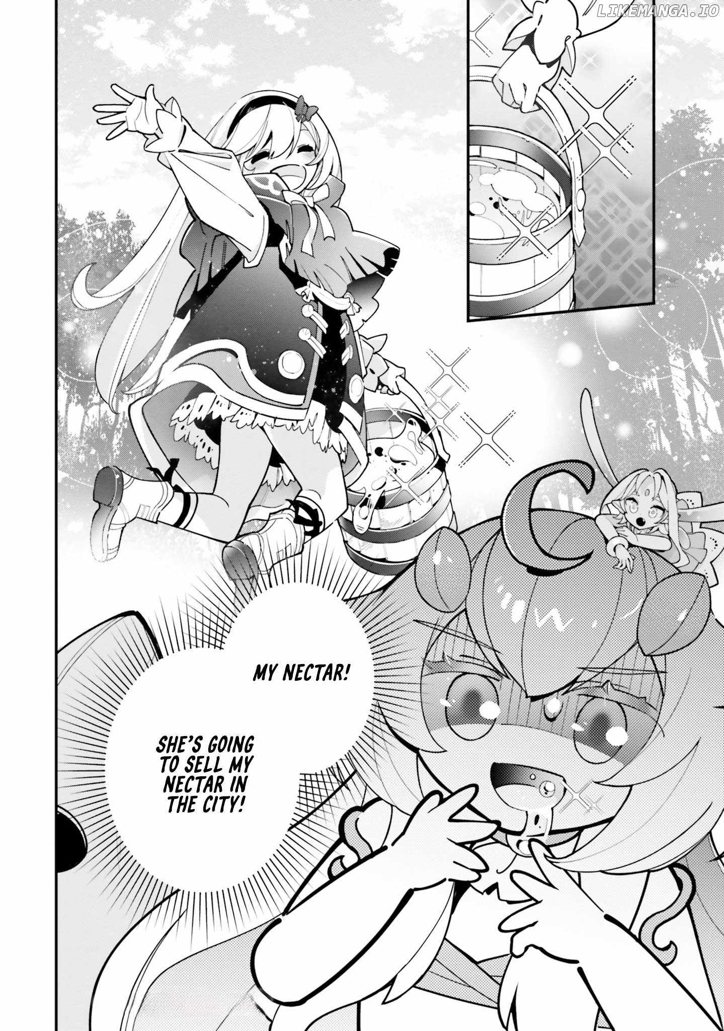 Plant Monster Girl Diary Chapter 20 - Page 33