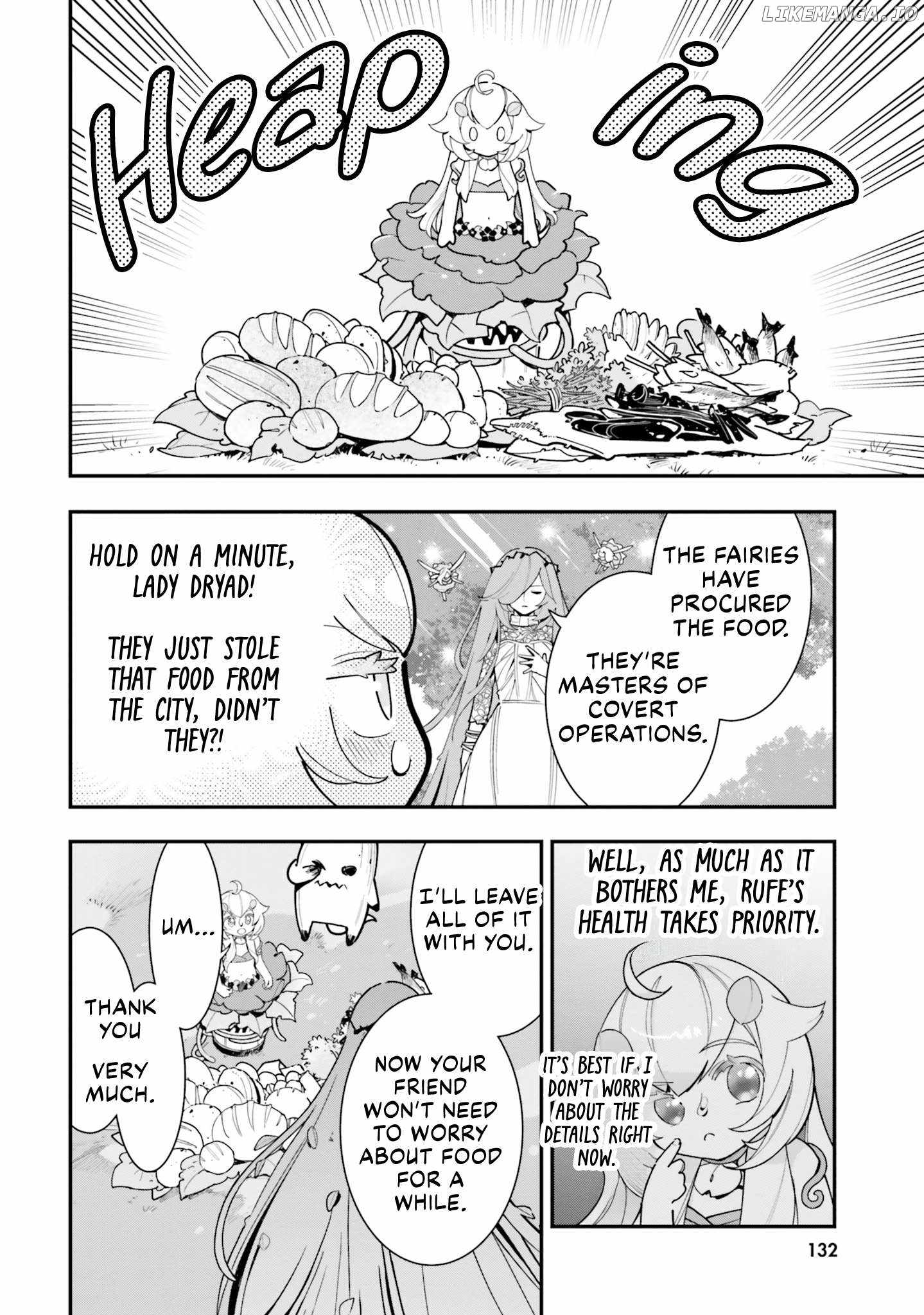 Plant Monster Girl Diary Chapter 20 - Page 5
