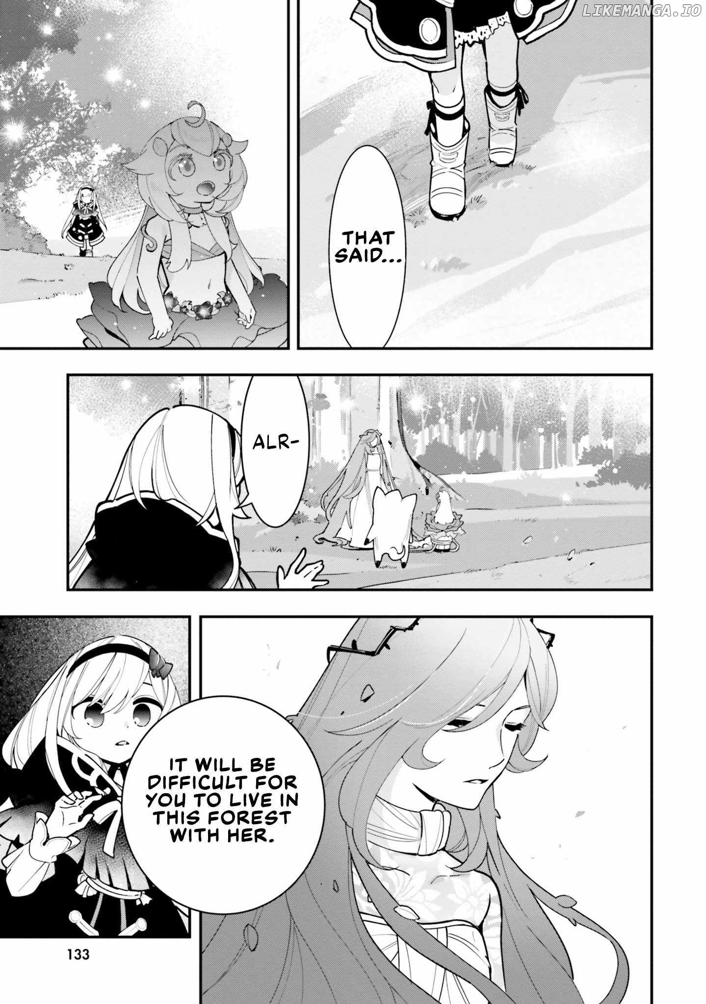 Plant Monster Girl Diary Chapter 20 - Page 6