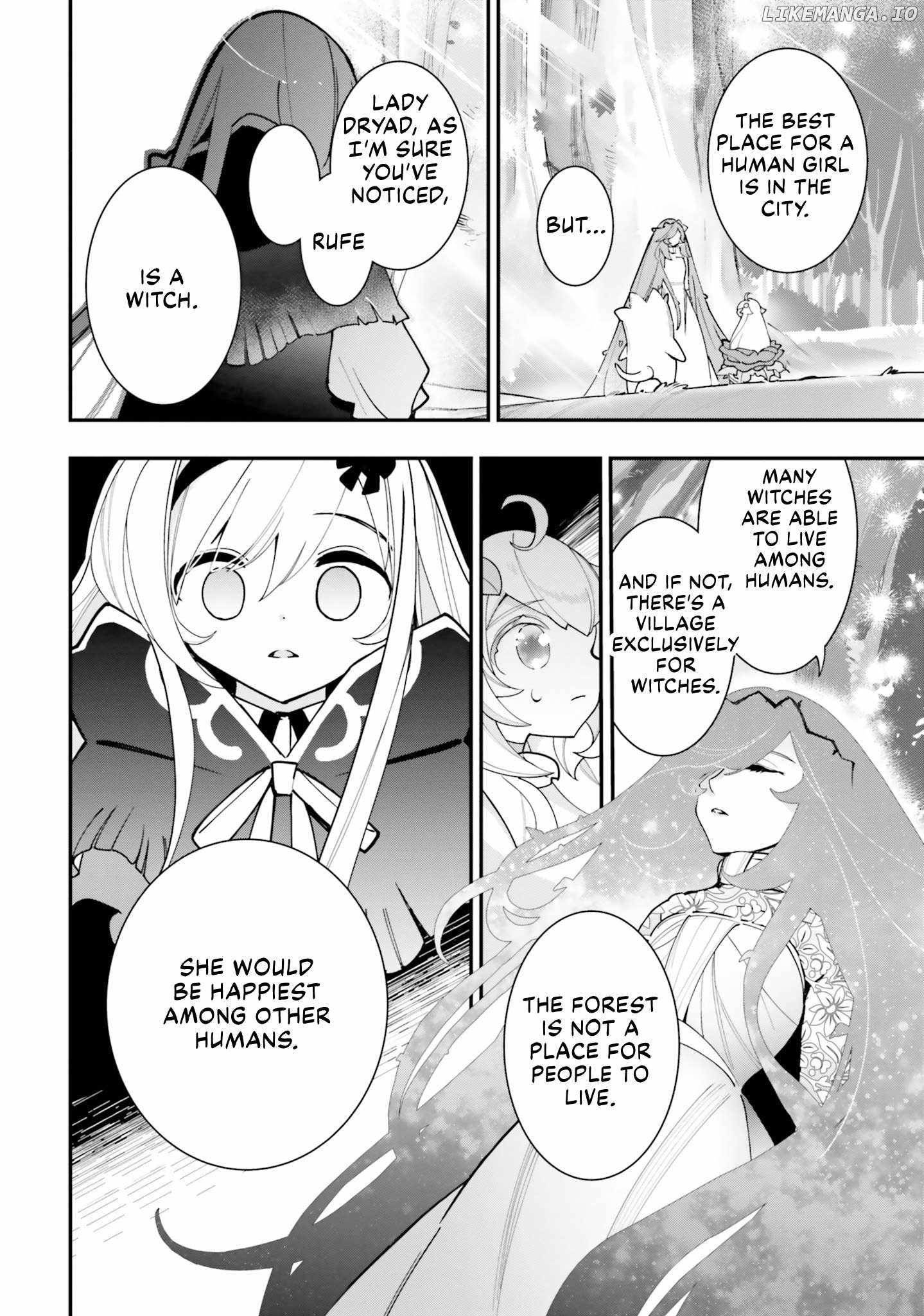 Plant Monster Girl Diary Chapter 20 - Page 7